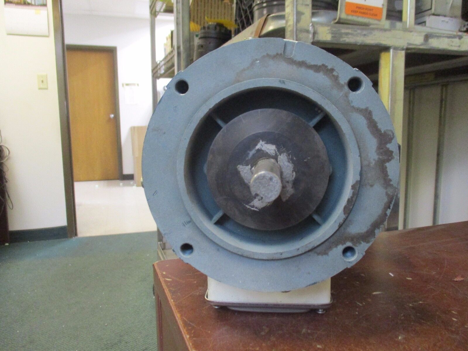 Reliance A-C Motor P56X4715M .50HP 1725RPM 208-230/460V 1.5-1.5/.75A Used