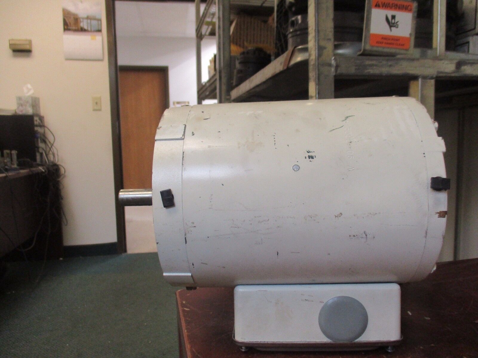Reliance A-C Motor P56X4715M .50HP 1725RPM 208-230/460V 1.5-1.5/.75A Used