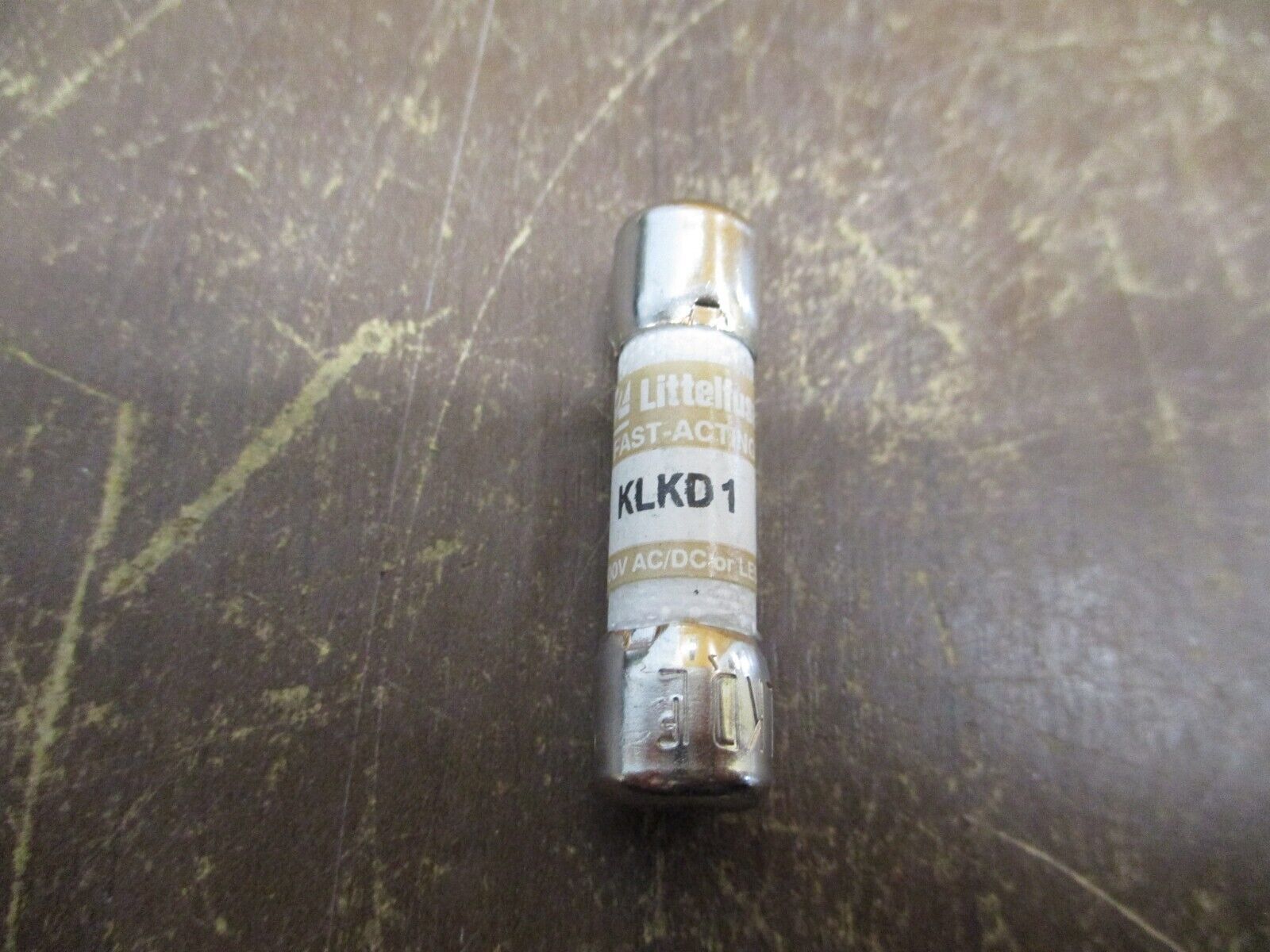 Littelfuse Fuse KLKD 1 1A 600V *Lot of 6* Used