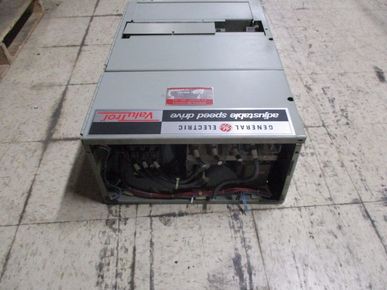 GE DC Drive 6V30F3282 30HP Used