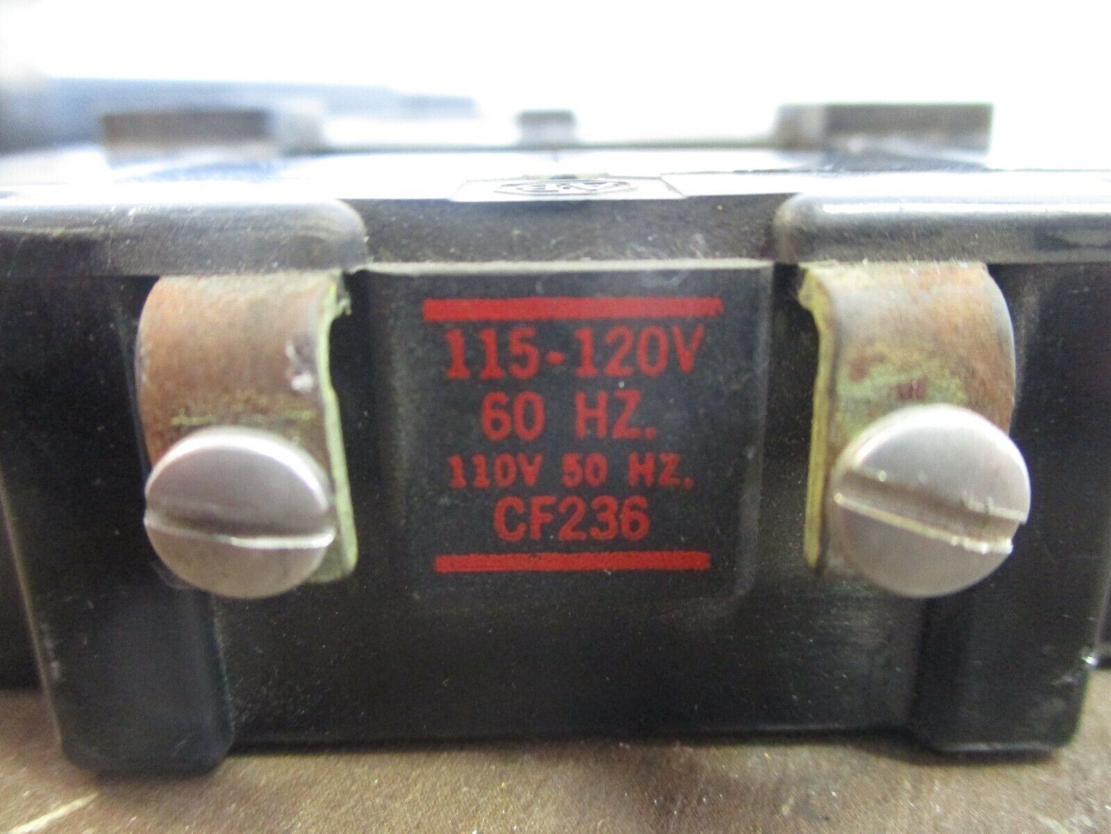 Allen-Bradley Magnetic Coil CF236 115-120V@60Hz 110V@50Hz Used
