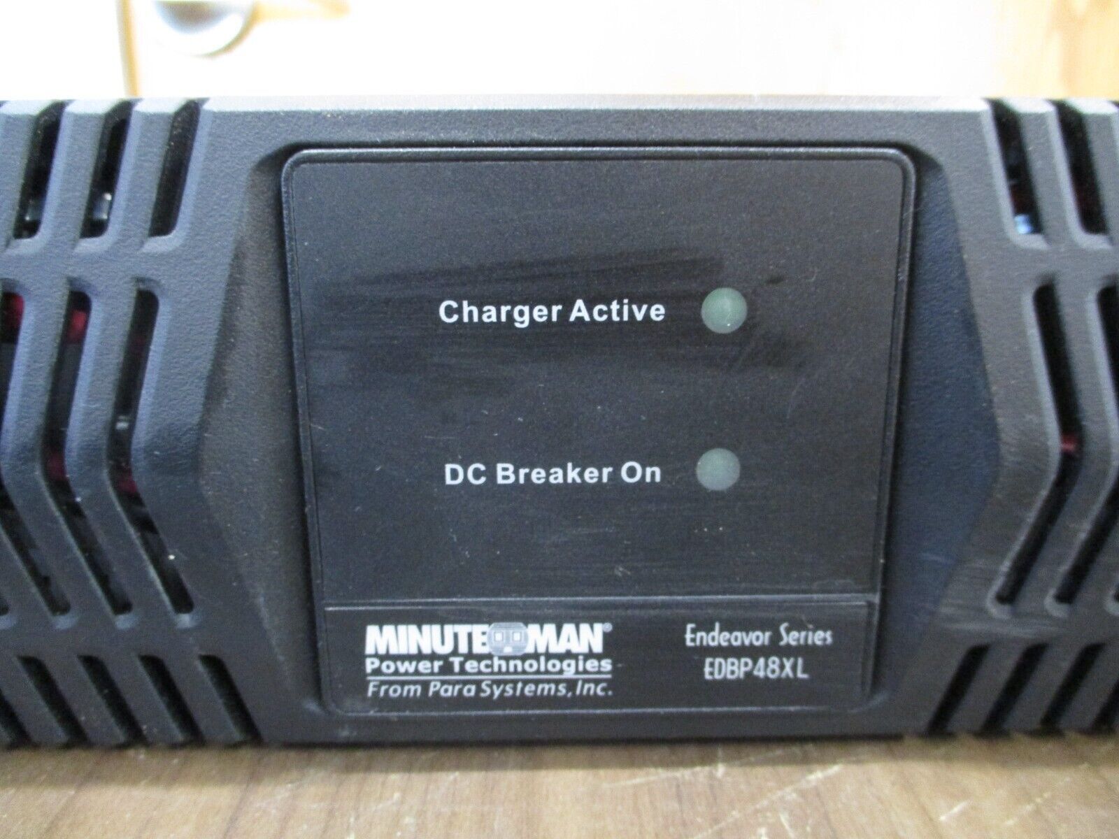 Minuteman Endeavor Series External Battery Pack EDBP48XL Battery: 48VDC 40A Used