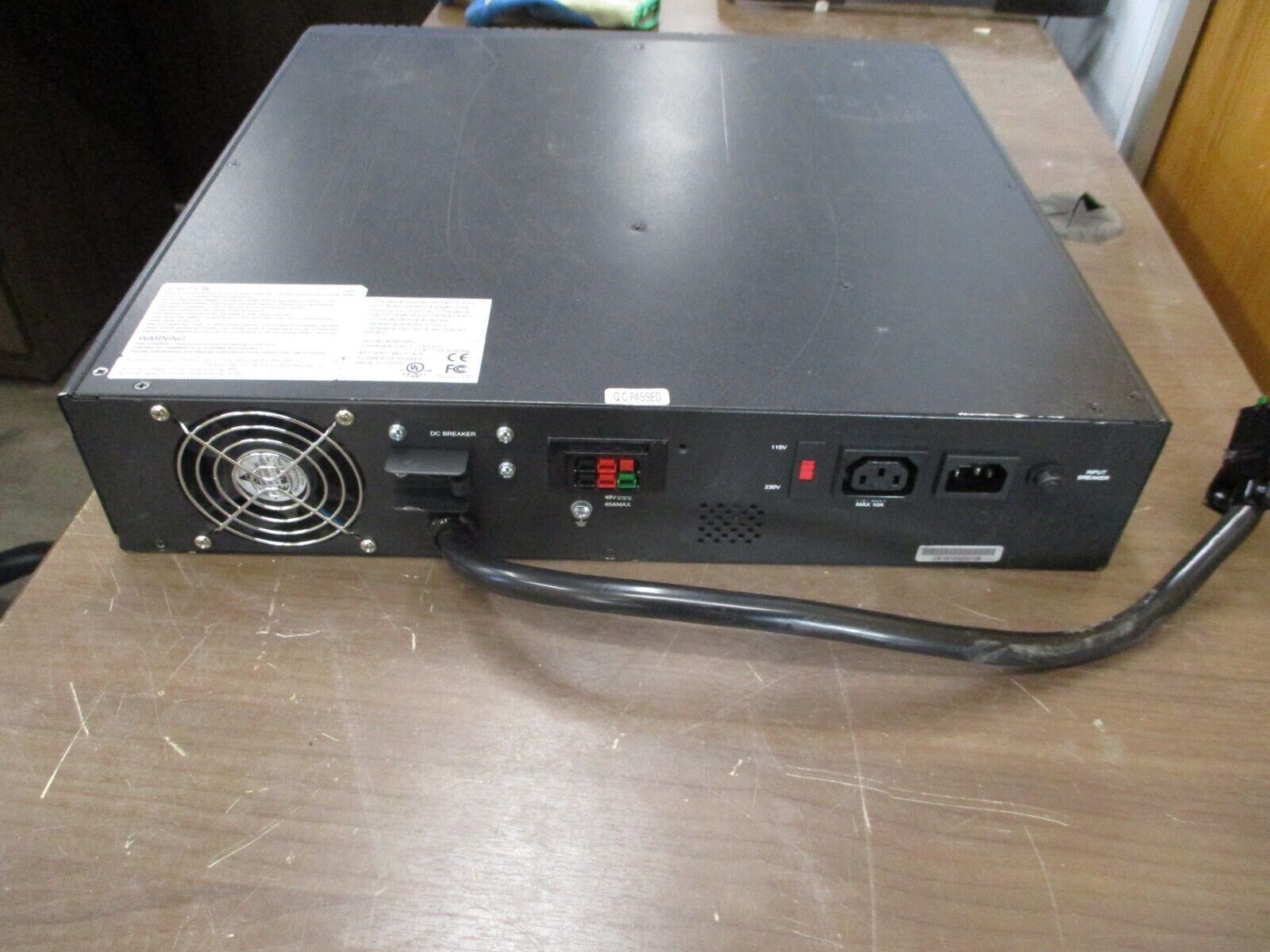 Minuteman Endeavor Series External Battery Pack EDBP48XL Battery: 48VDC 40A Used
