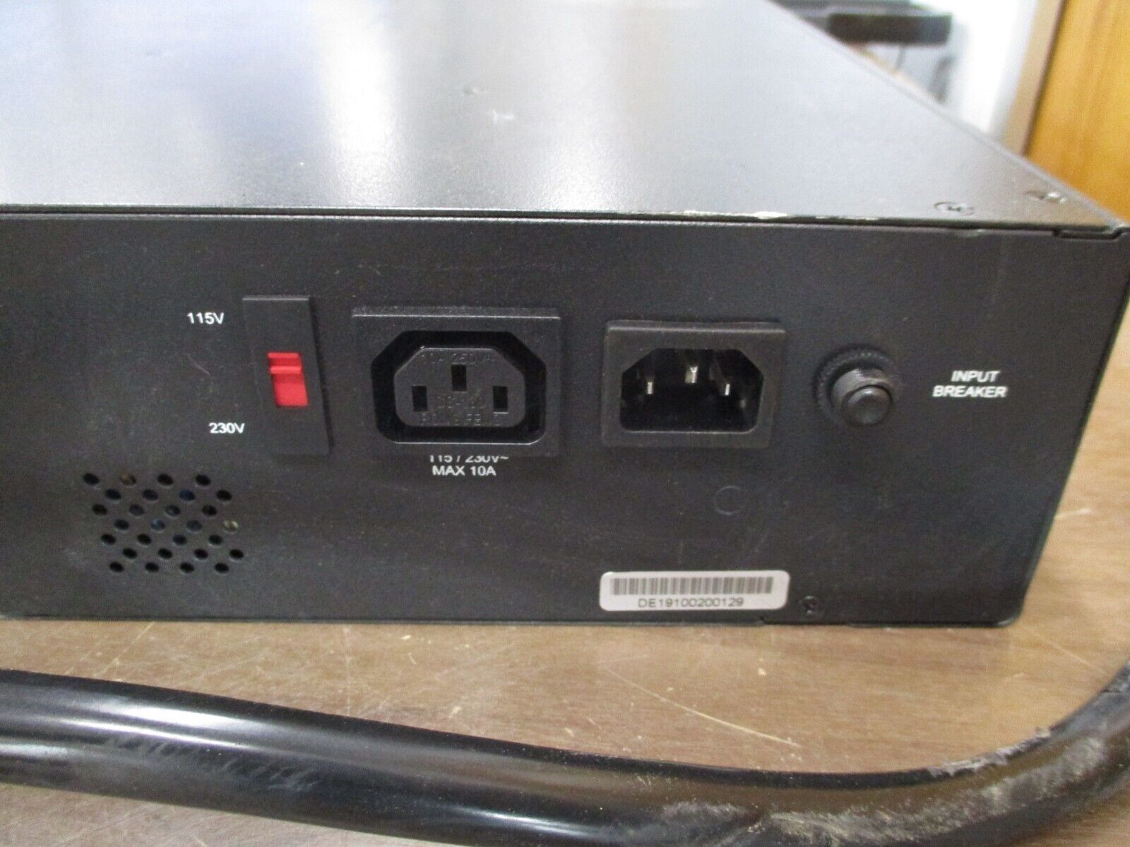 Minuteman Endeavor Series External Battery Pack EDBP48XL Battery: 48VDC 40A Used