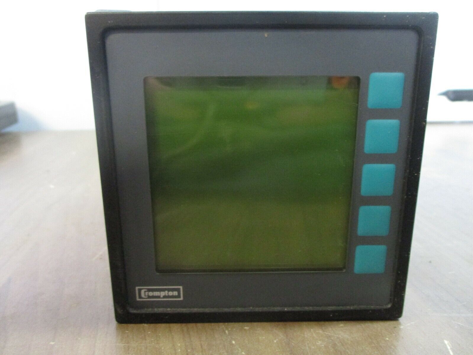 Crompton Digital Panel Meter 244-INWW-QQBD 120V 0.5A 45/66Hz Aux: 24VDC Used