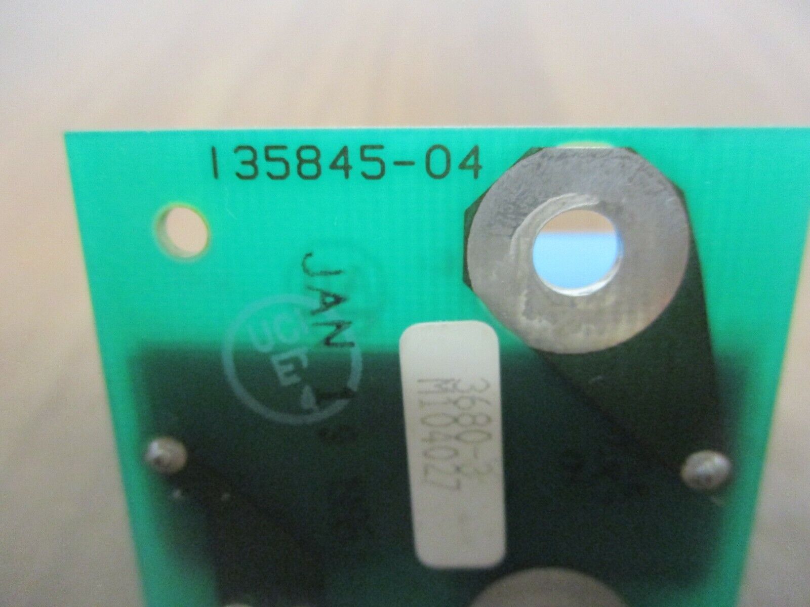 Allen-Bradley Relay Board Assembly 135845-04 Used