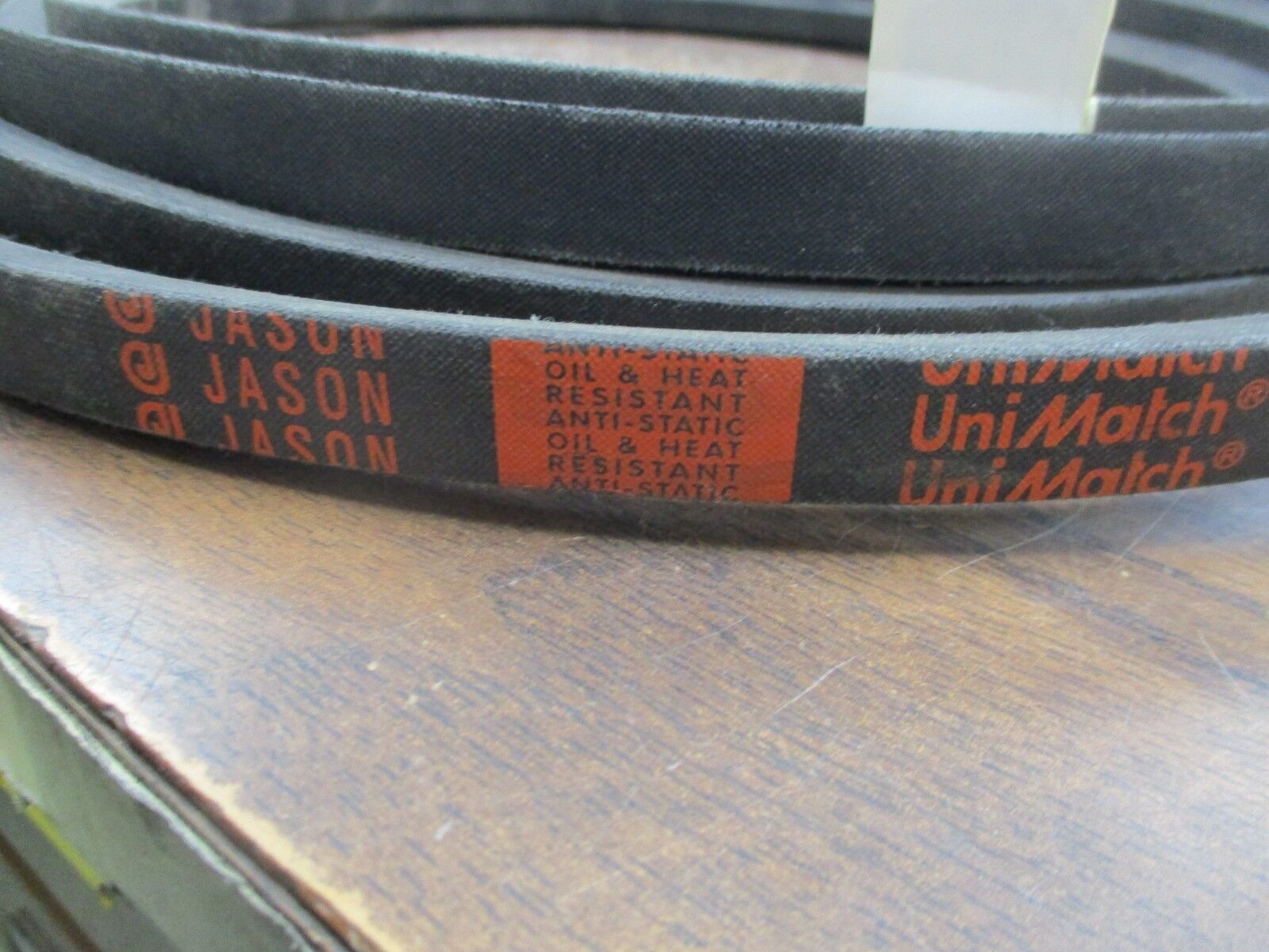 Jason Unimatch Industrial Grade V-Belt B-190 New Surplus