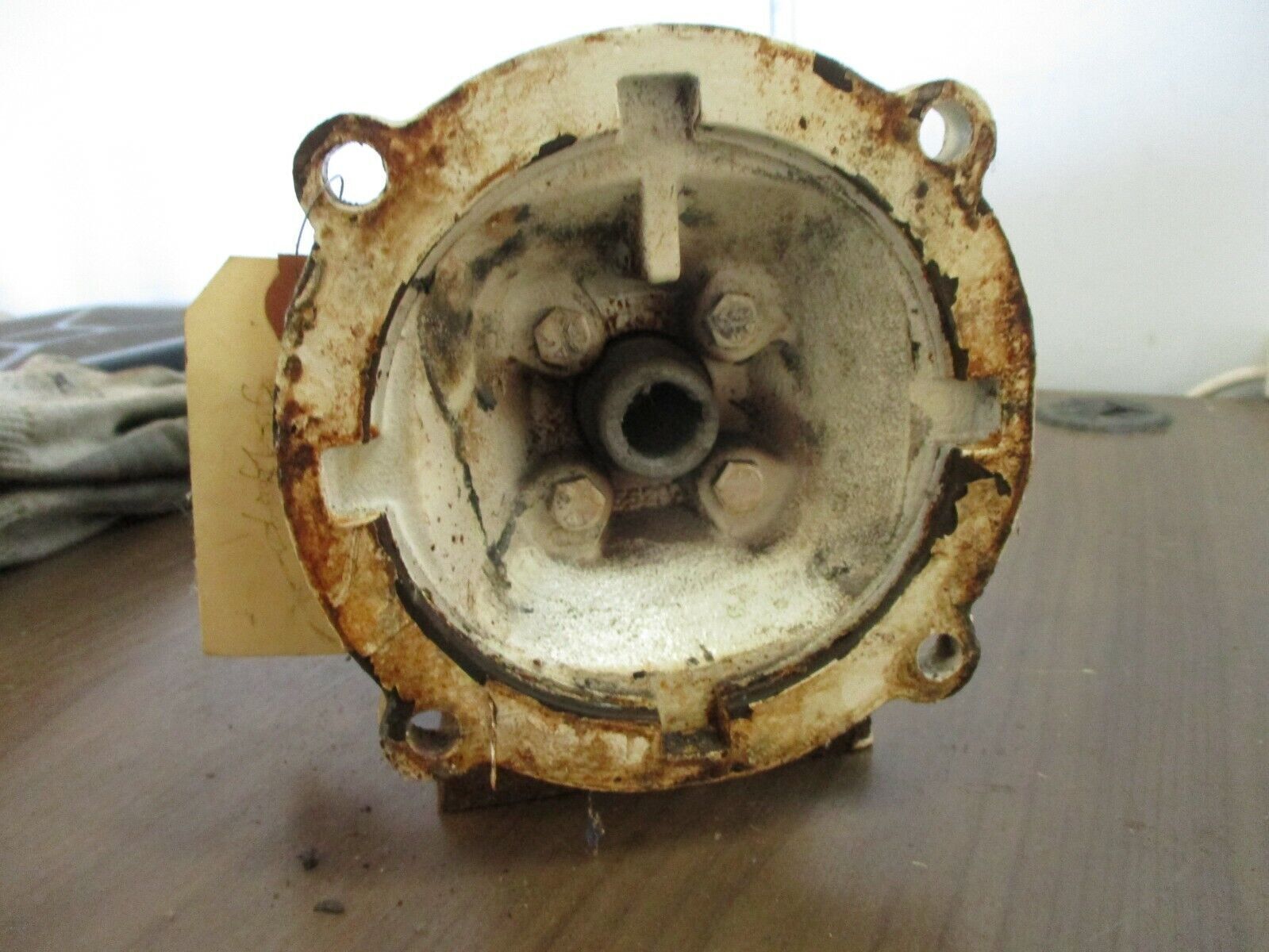 Boston Gear Reducer BKCF713B-50KP-B5-GS1 Ratio 50:1 Used