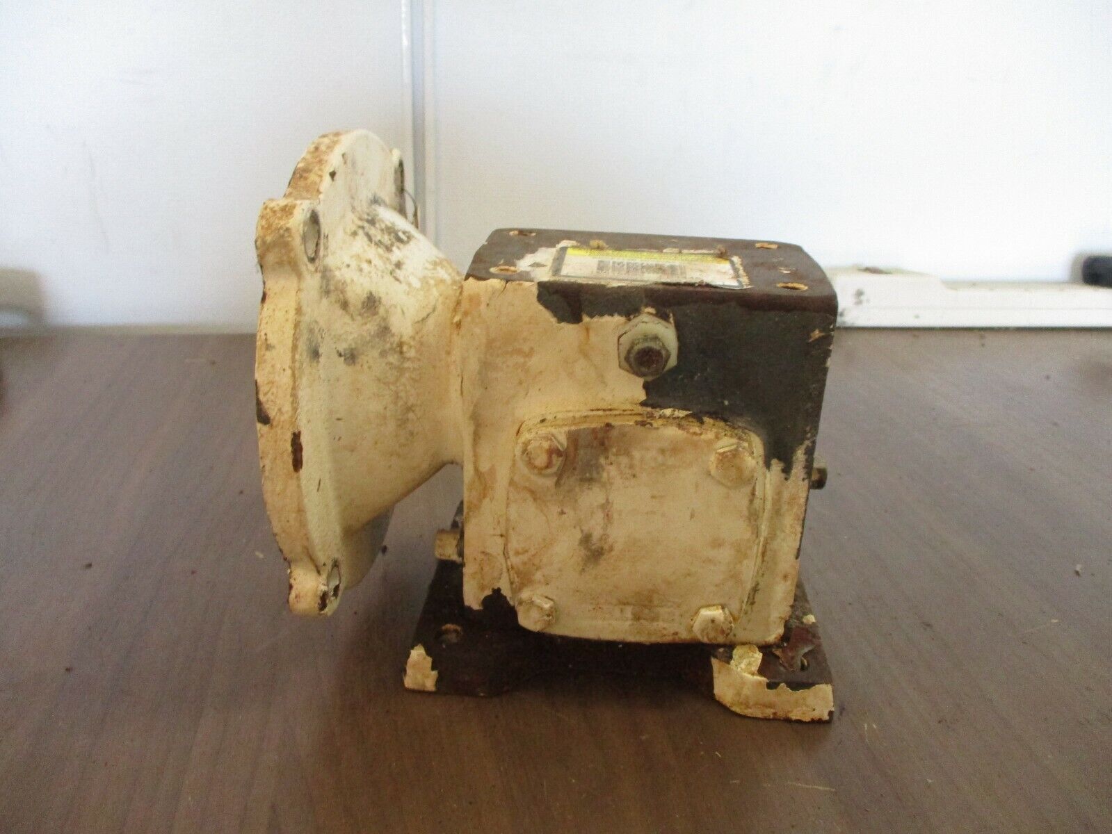 Boston Gear Reducer BKCF713B-50KP-B5-GS1 Ratio 50:1 Used