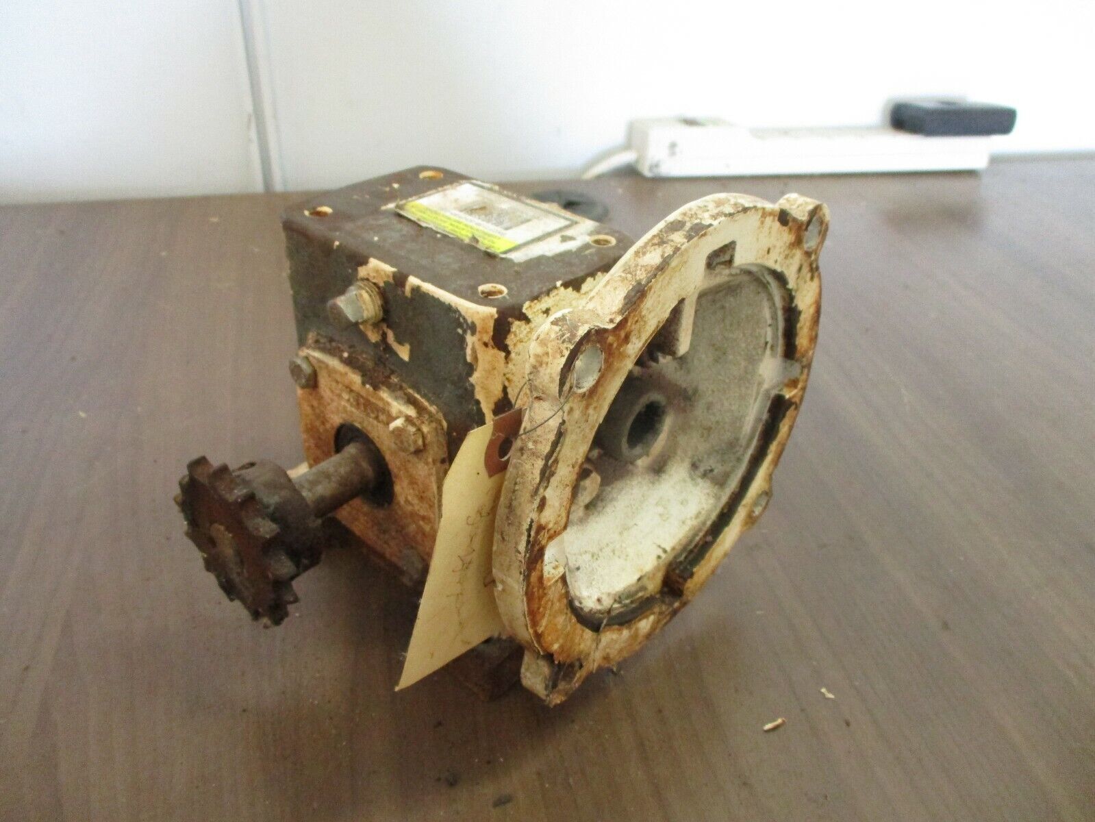 Boston Gear Reducer BKCF713B-50KP-B5-GS1 Ratio 50:1 Used
