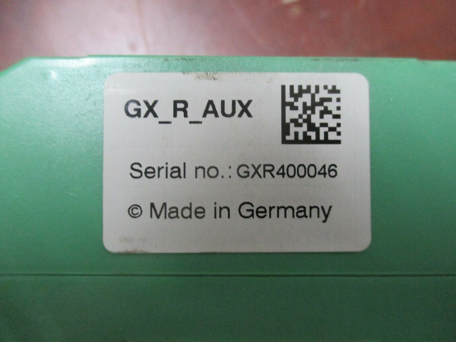 Generex BACS Interface Module GX-R-AUX Used
