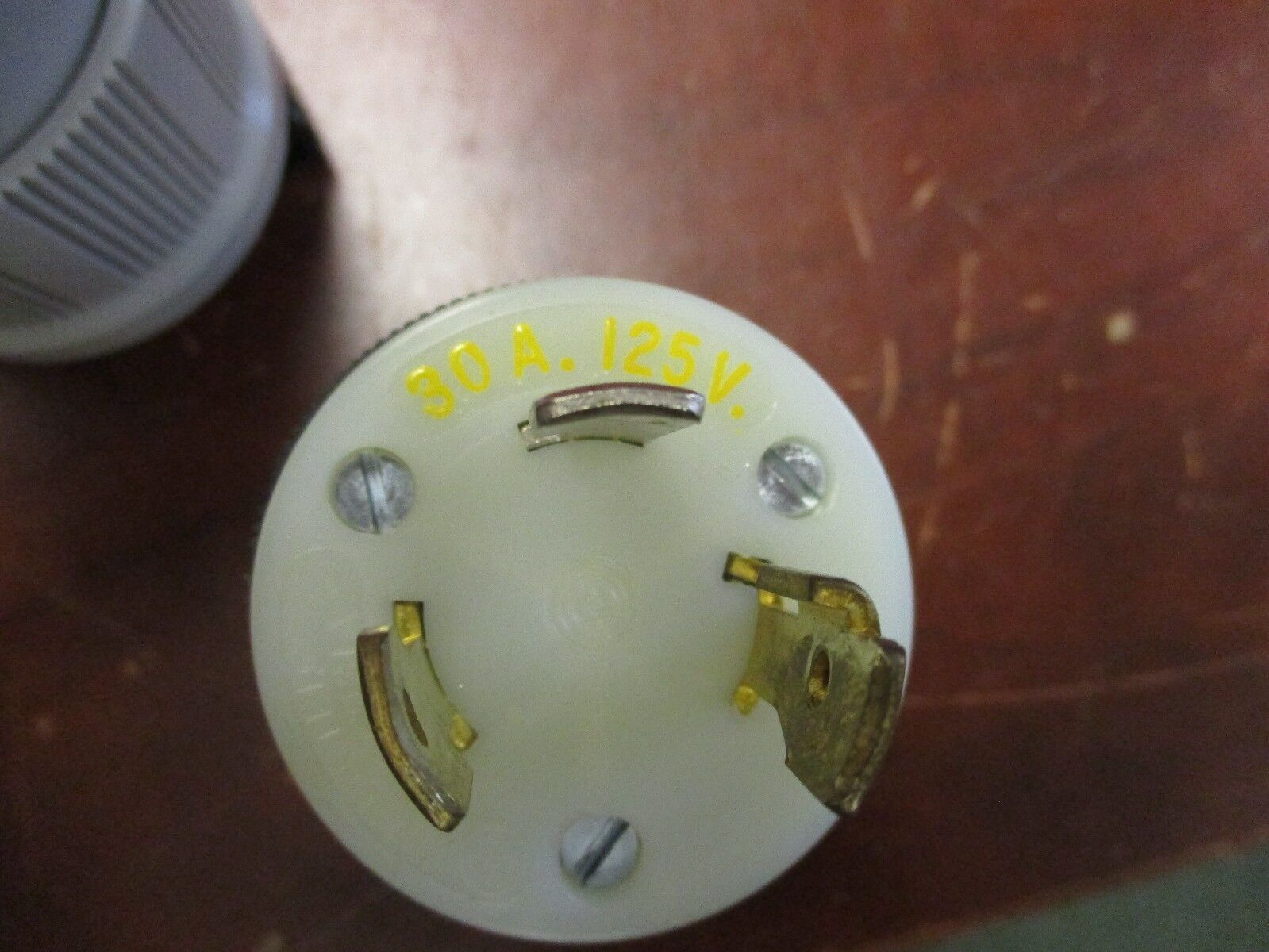 Miscs. Brand Nema L5-30 Plug & Connector Set 30A 125V 2P 3W Used
