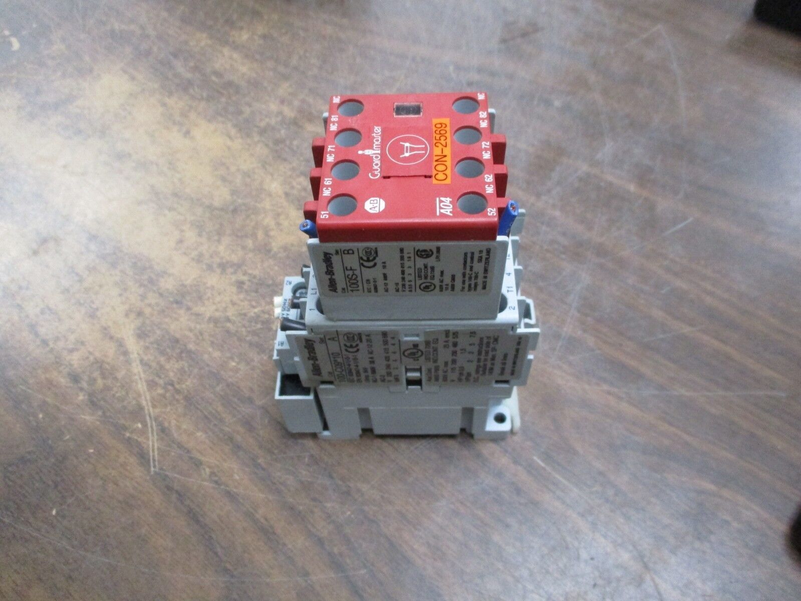 Allen-Bradley Safety Contactor 100S-C09D14C 120V Coil 25A 600V, Used