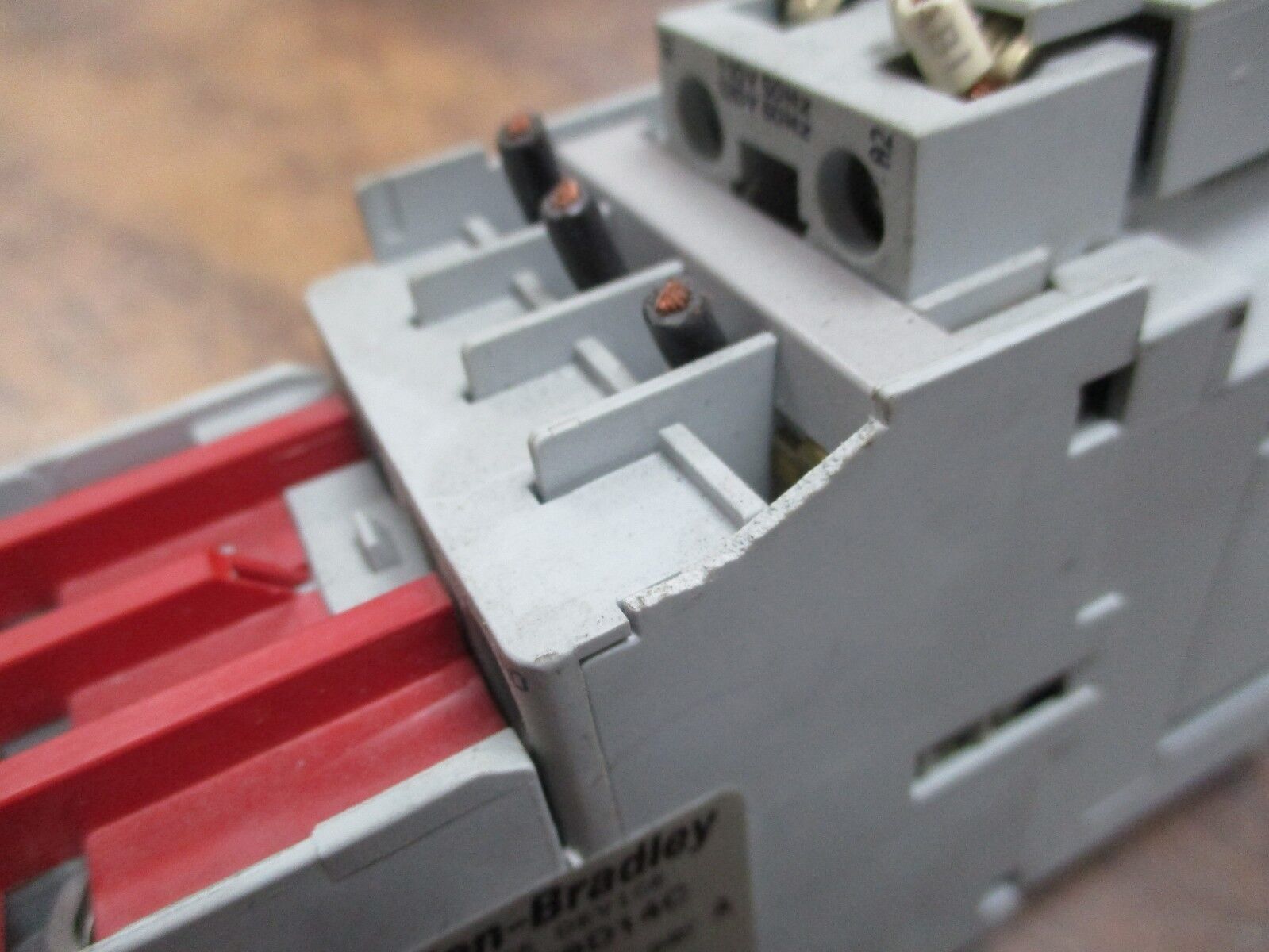 Allen-Bradley Safety Contactor 100S-C09D14C 120V Coil 25A 600V, Used