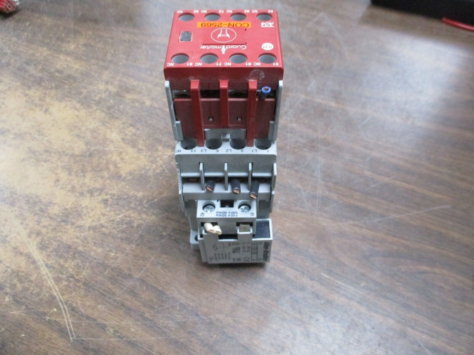 Allen-Bradley Safety Contactor 100S-C09D14C 120V Coil 25A 600V, Used