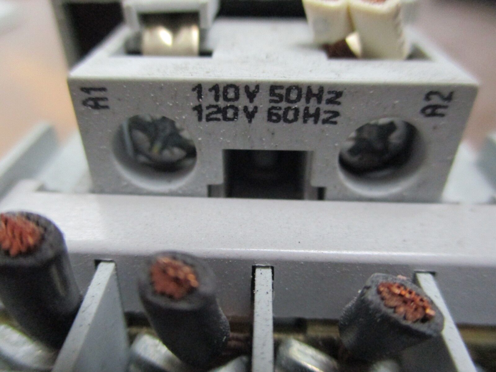 Allen-Bradley Safety Contactor 100S-C09D14C 120V Coil 25A 600V, Used