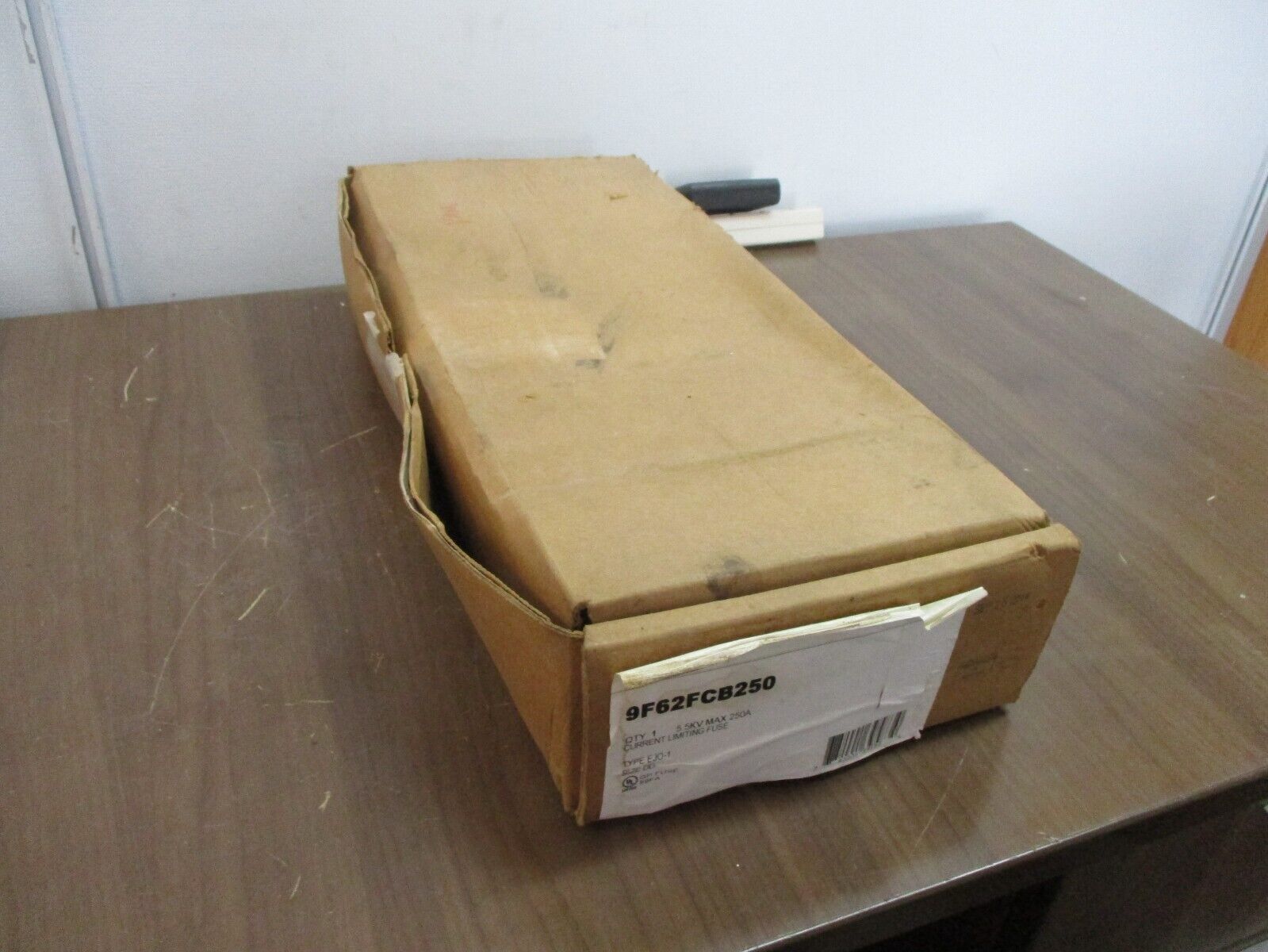 Mersen Type EJO-1 Fuse 9F62FCB250 250A 5.5kV Size DD New Surplus