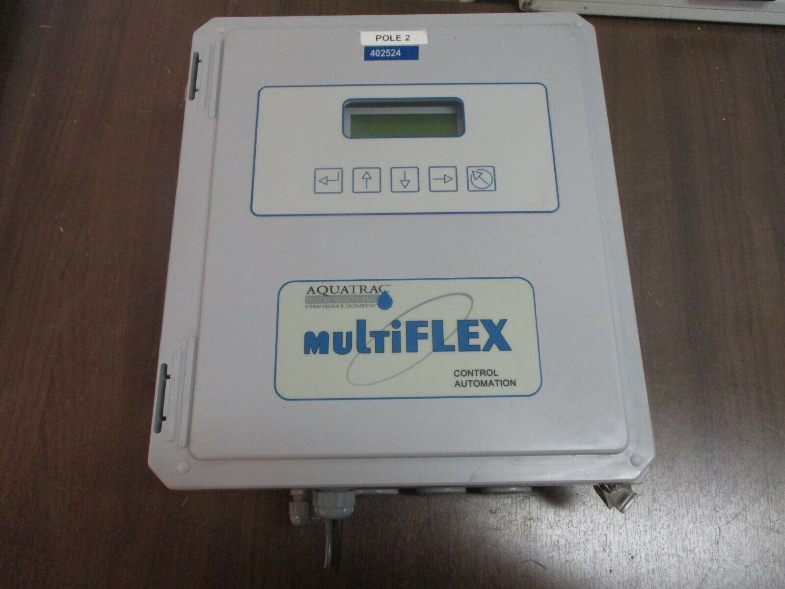 Aquatrac Multiflex Controller M05ATCOPHXXXX411000A 115V 50/60Hz 5A Used