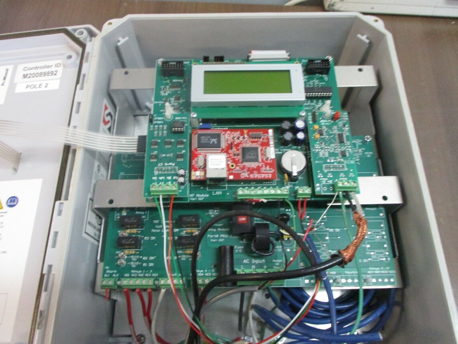 Aquatrac Multiflex Controller M05ATCOPHXXXX411000A 115V 50/60Hz 5A Used