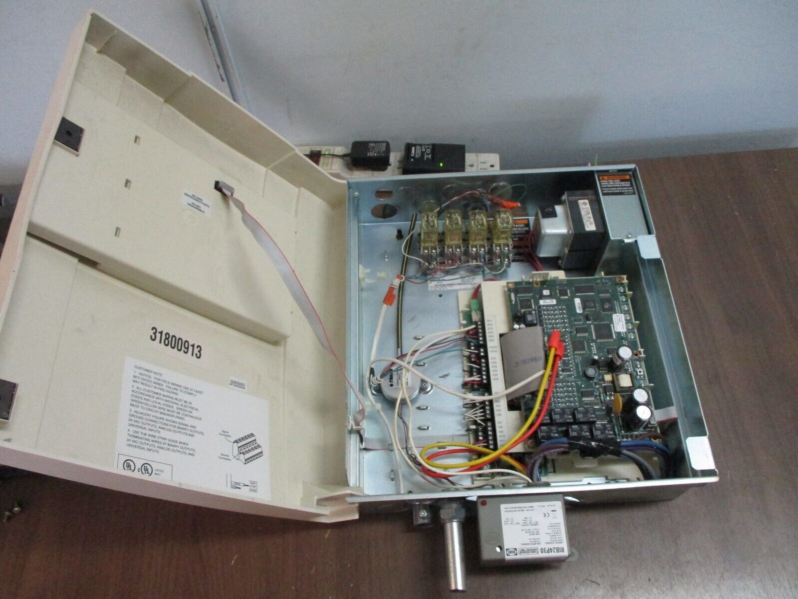 Trane Programming Tracer MP581 Controller BMTM000AA0A1 Used