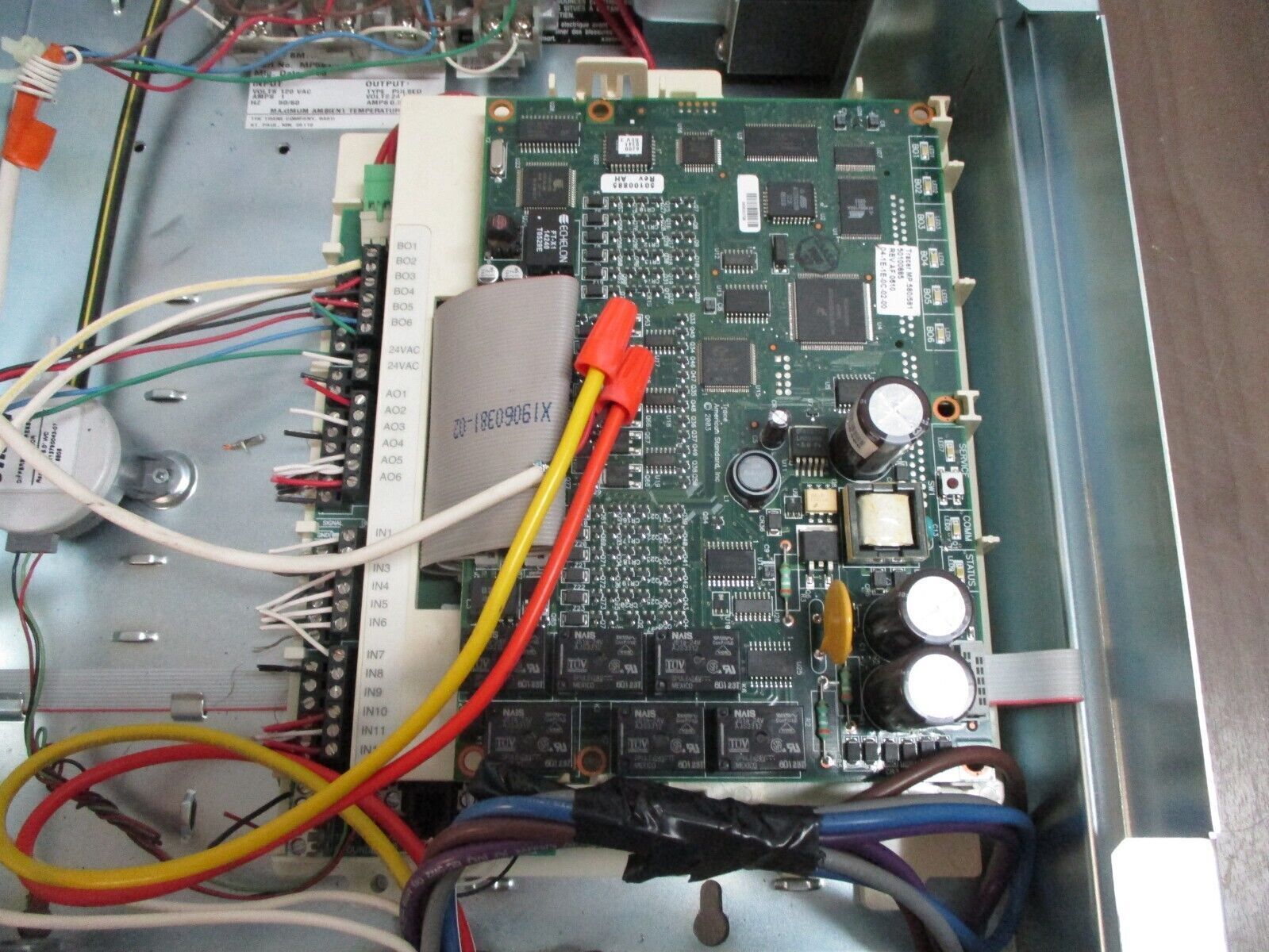 Trane Programming Tracer MP581 Controller BMTM000AA0A1 Used