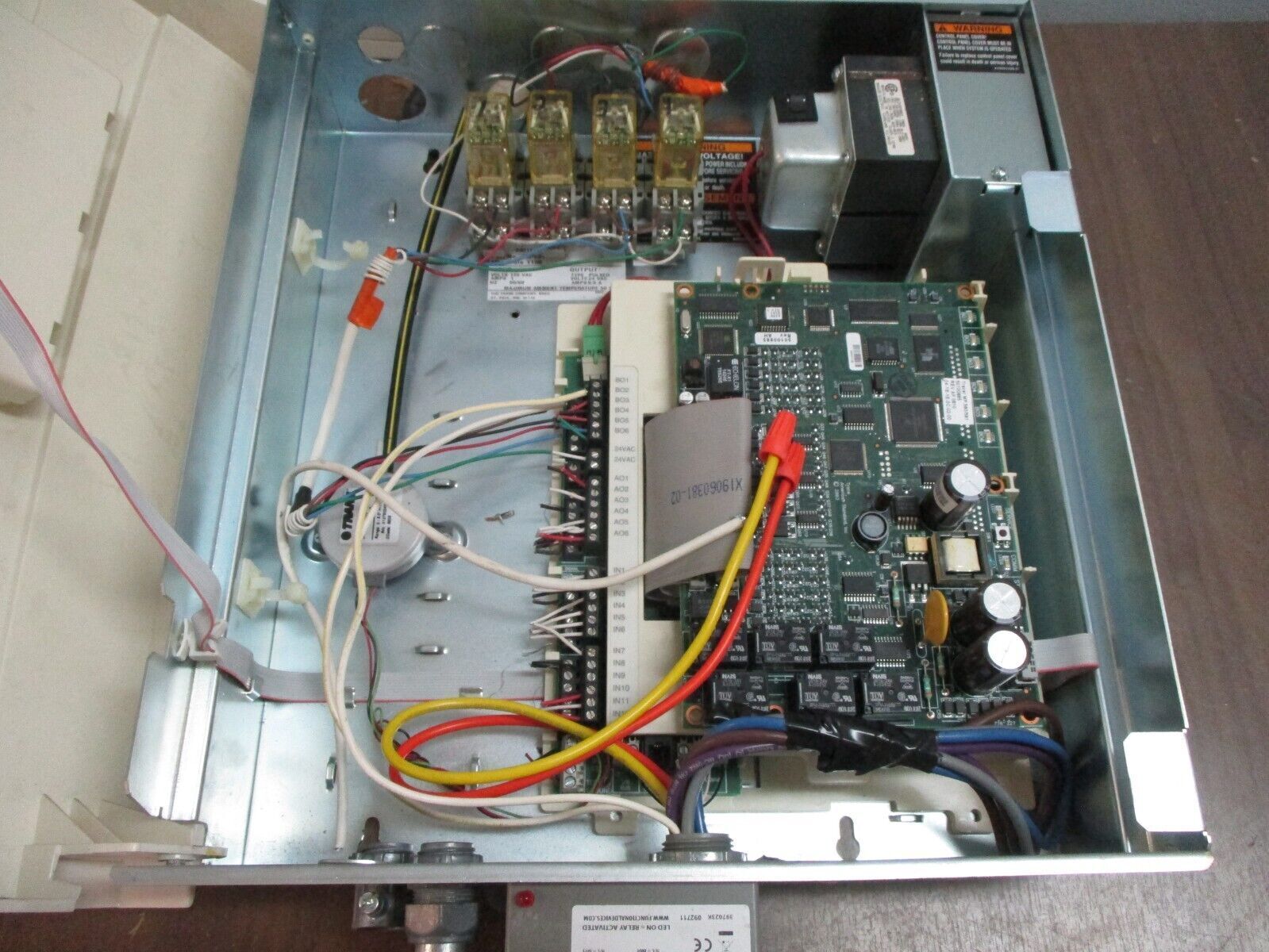 Trane Programming Tracer MP581 Controller BMTM000AA0A1 Used