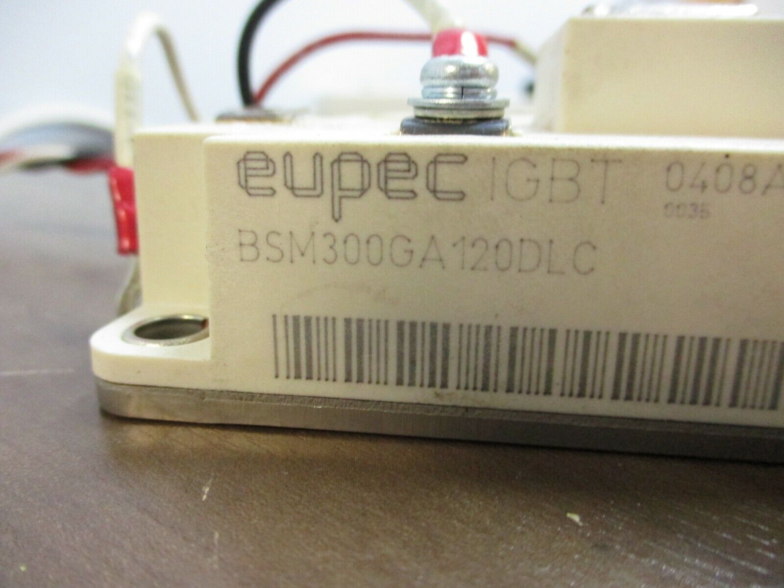 Eupec IGBT Transistor Module BSM300GA120DLC Used
