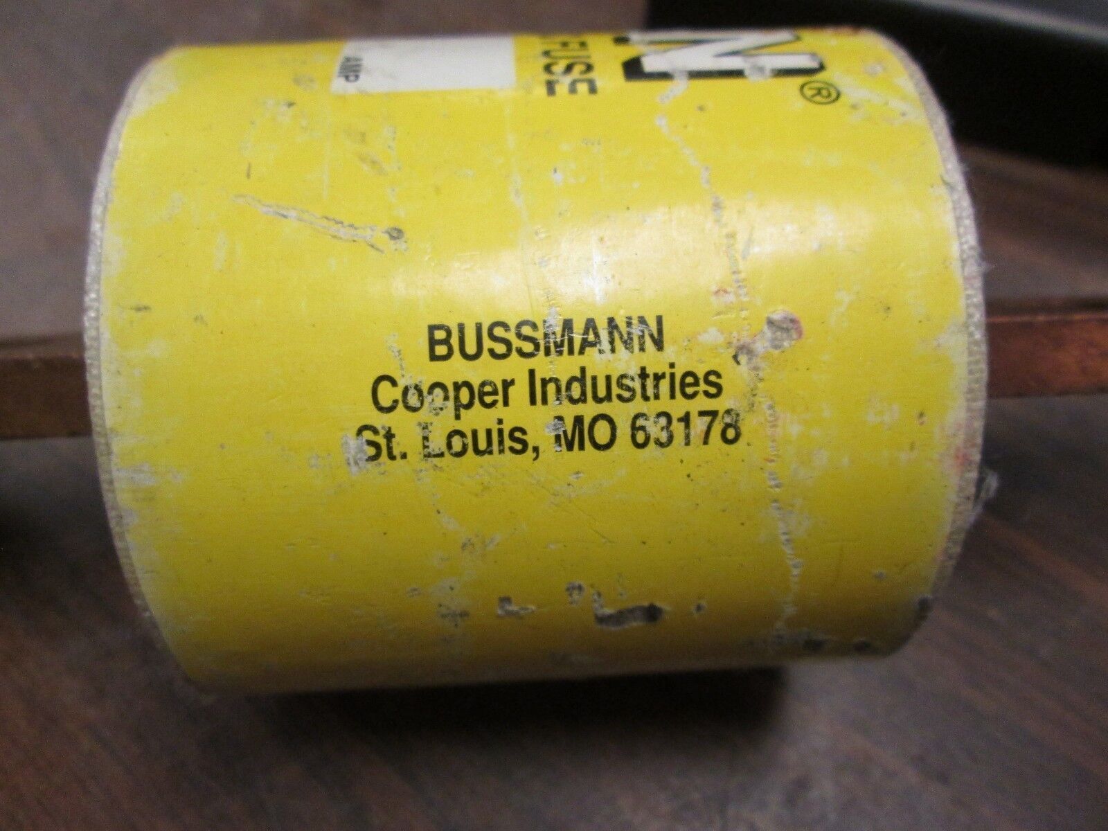 Bussmann HRC II-C Fuse CGL 500 500A 600V Used