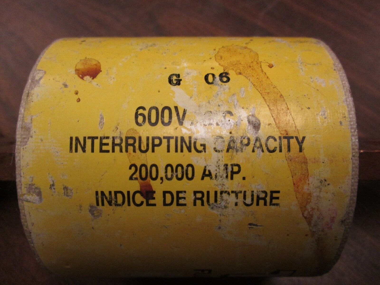Bussmann HRC II-C Fuse CGL 500 500A 600V Used