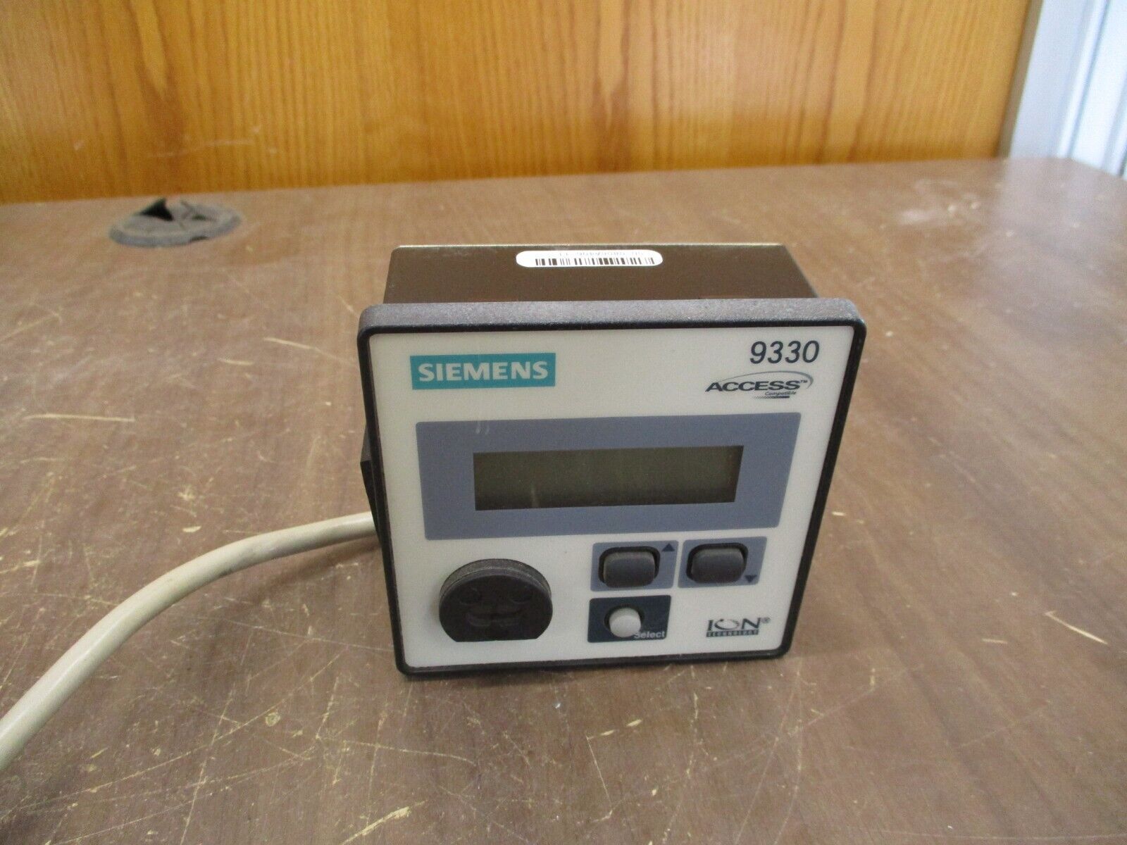 Siemens 9330 Power Meter w/ Display 9330RC-100-0NZDZA Used