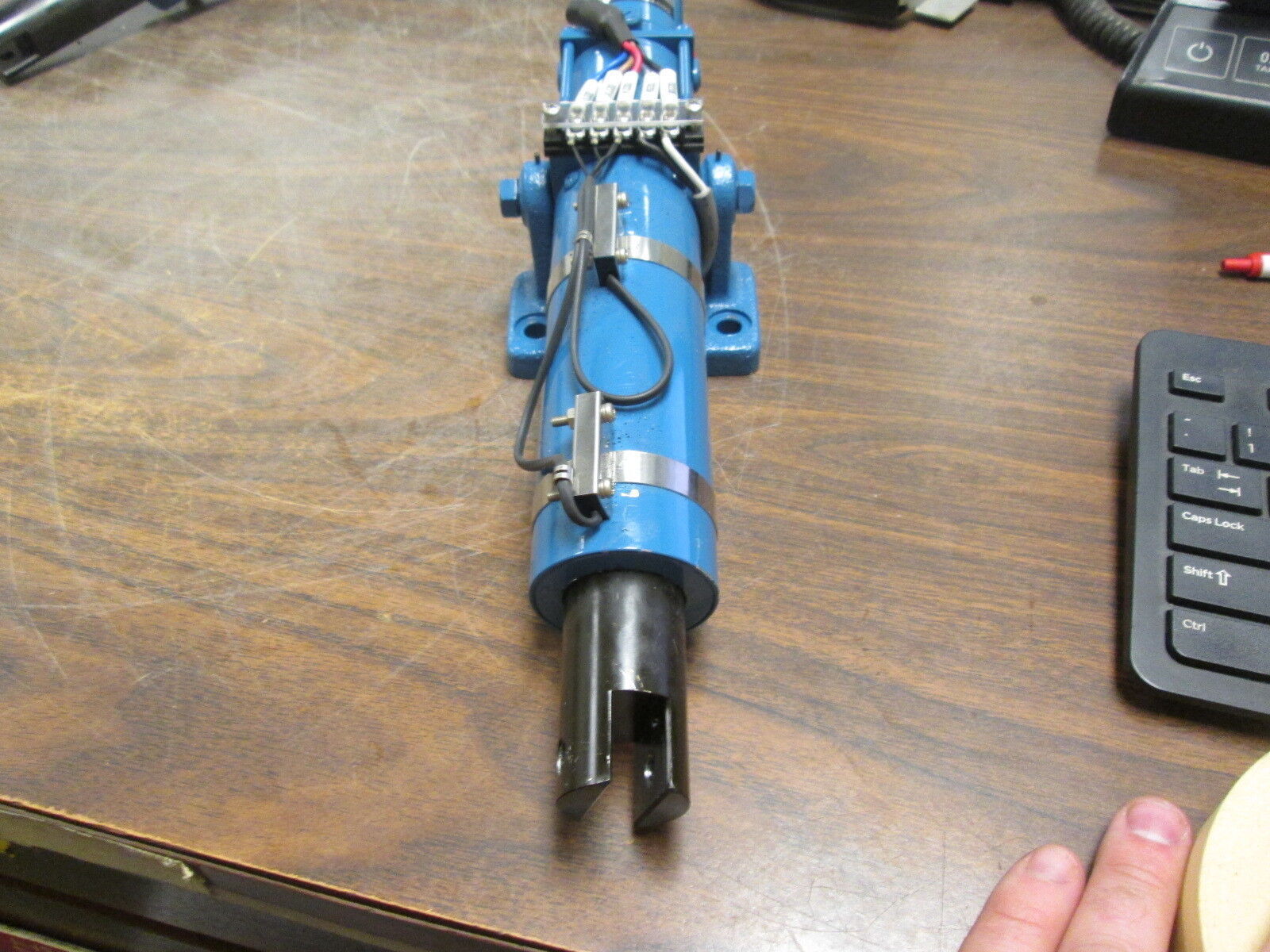 Nireco Motor-Operated Actuator K12-80-07 Used