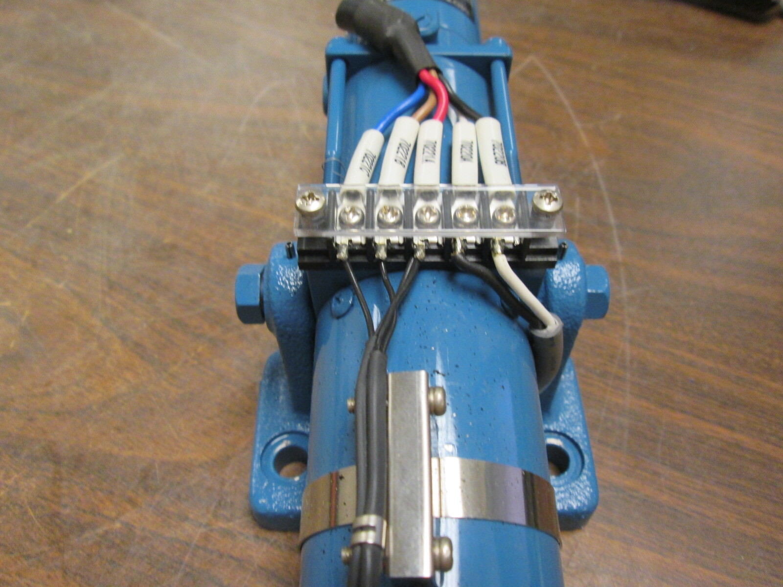 Nireco Motor-Operated Actuator K12-80-07 Used