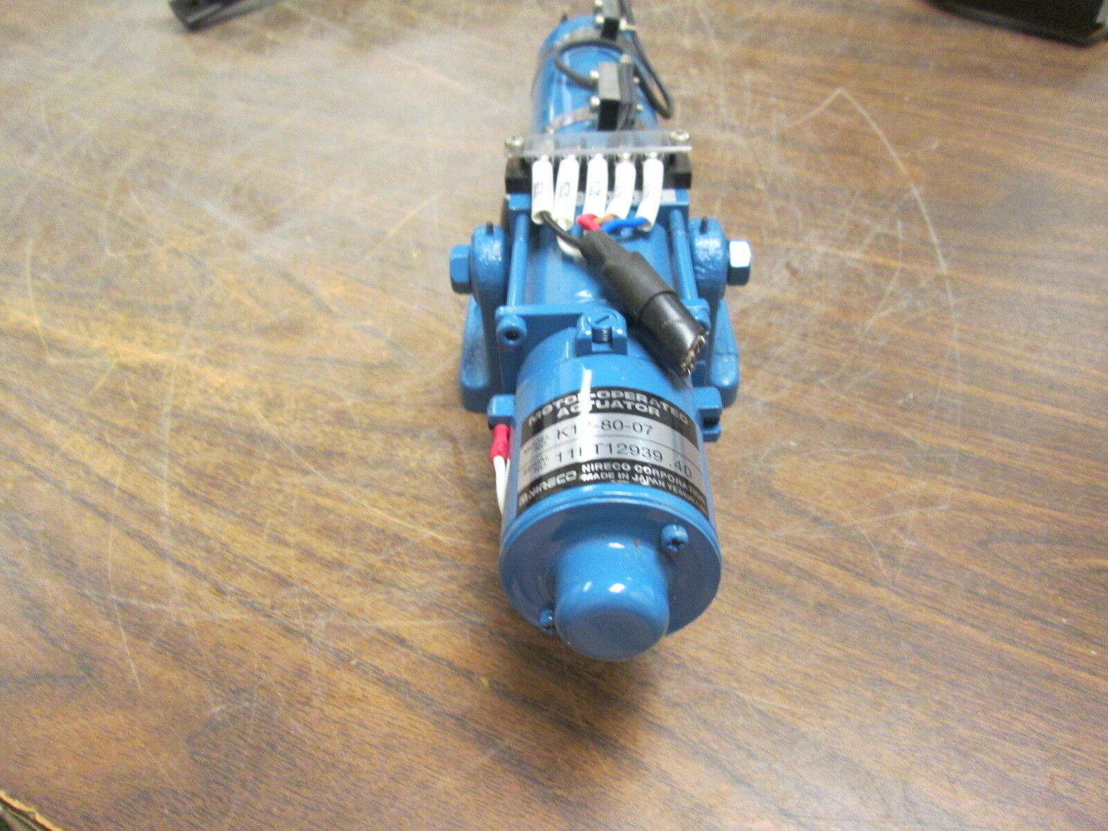 Nireco Motor-Operated Actuator K12-80-07 Used