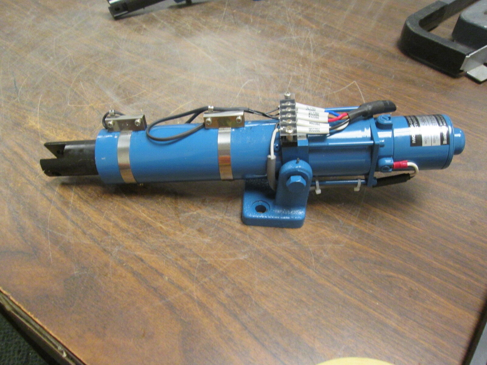 Nireco Motor-Operated Actuator K12-80-07 Used