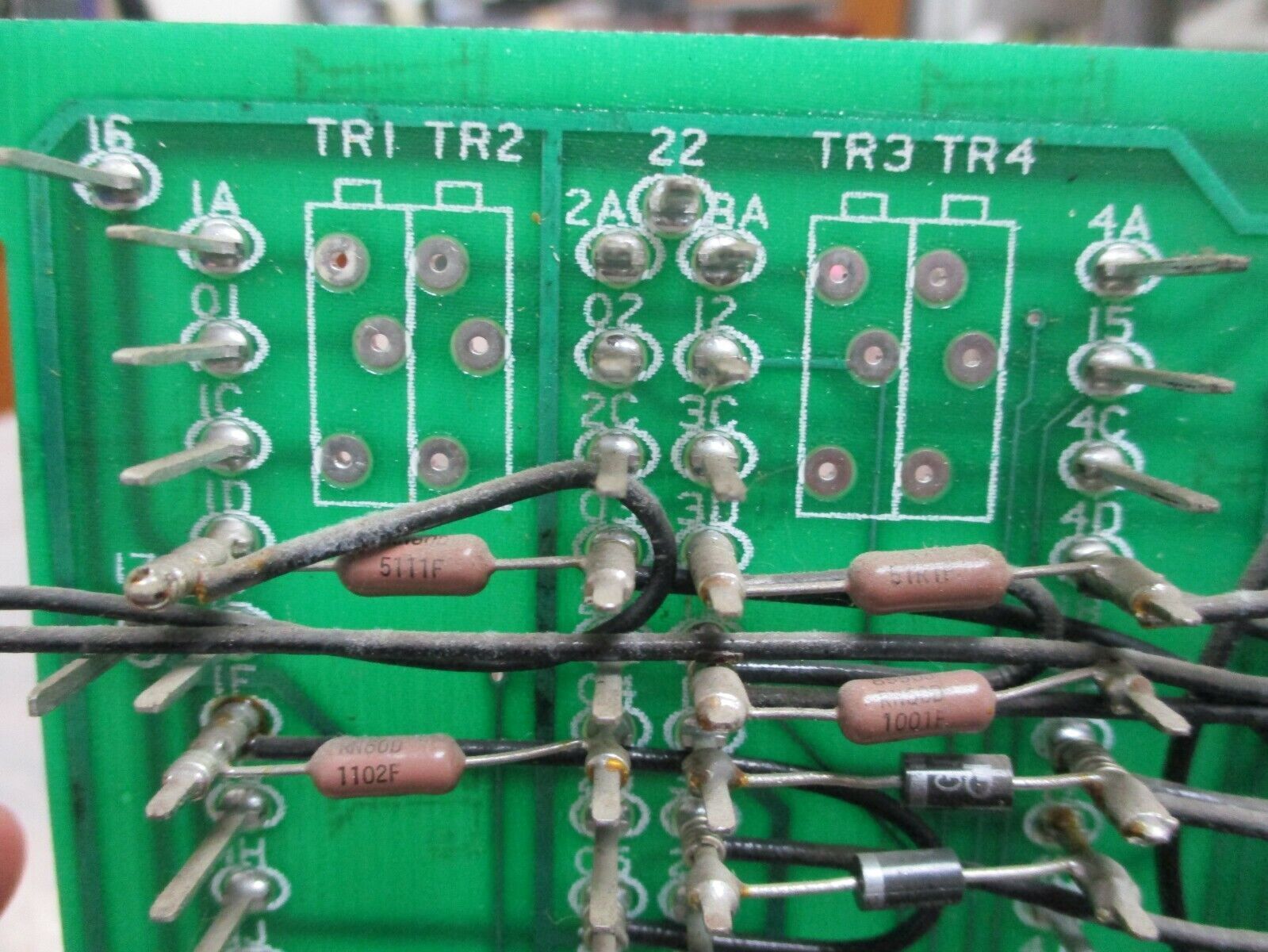 Reliance HP Calibration Module 0-48652-30 Used