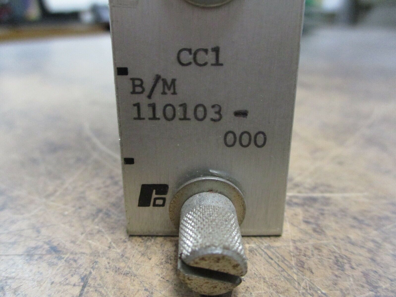 Reliance HP Calibration Module 0-48652-30 Used