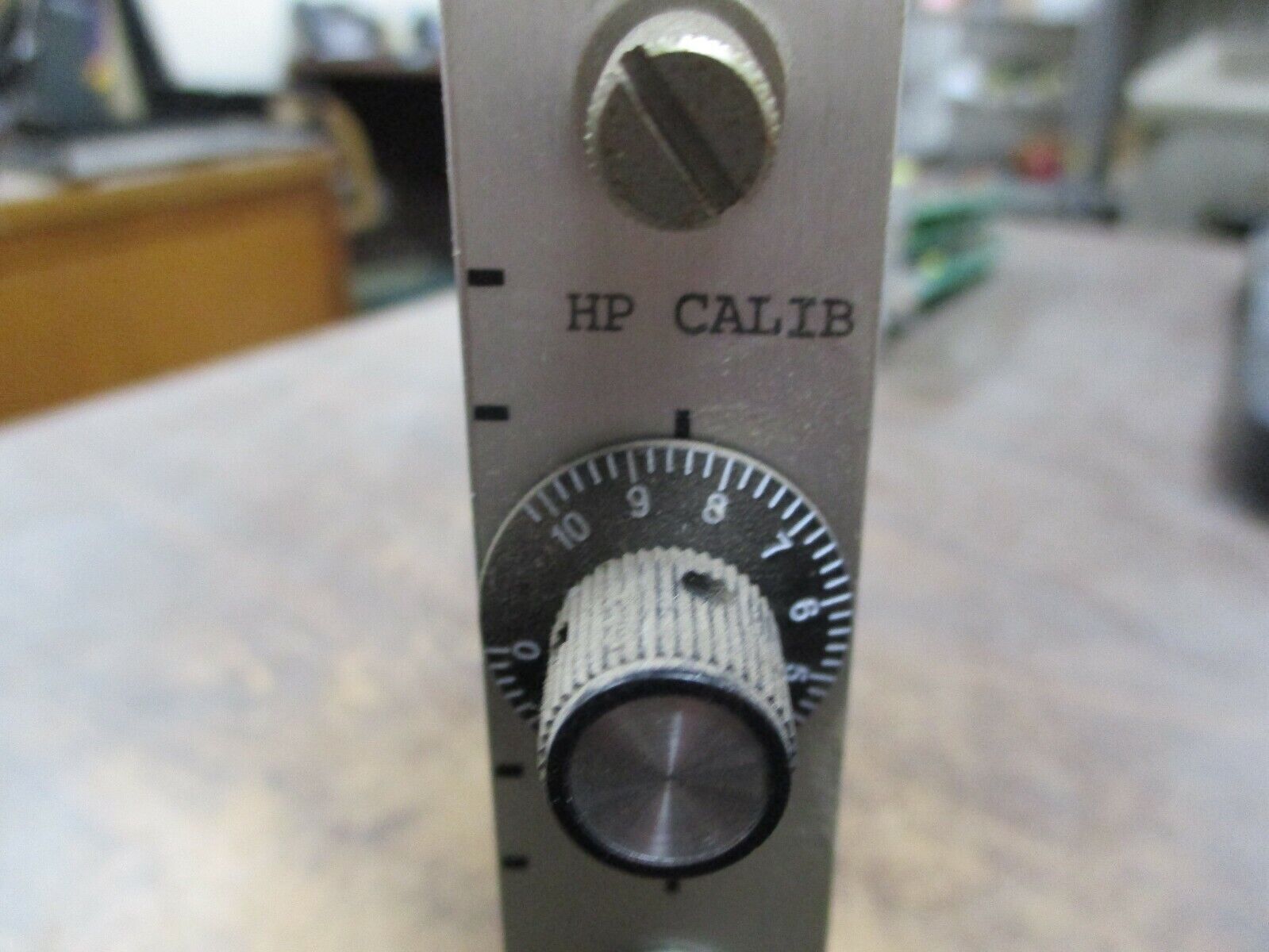 Reliance HP Calibration Module 0-48652-30 Used