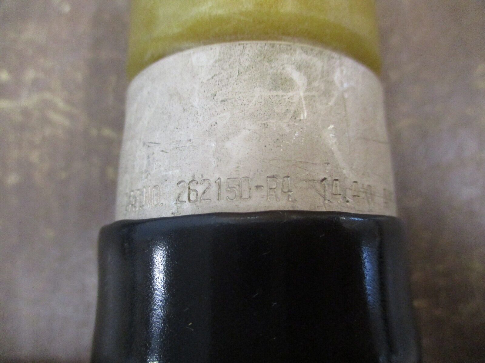 S&C SM-5 Fuse Refill Unit 262150-R4 100E 14.4kV Used