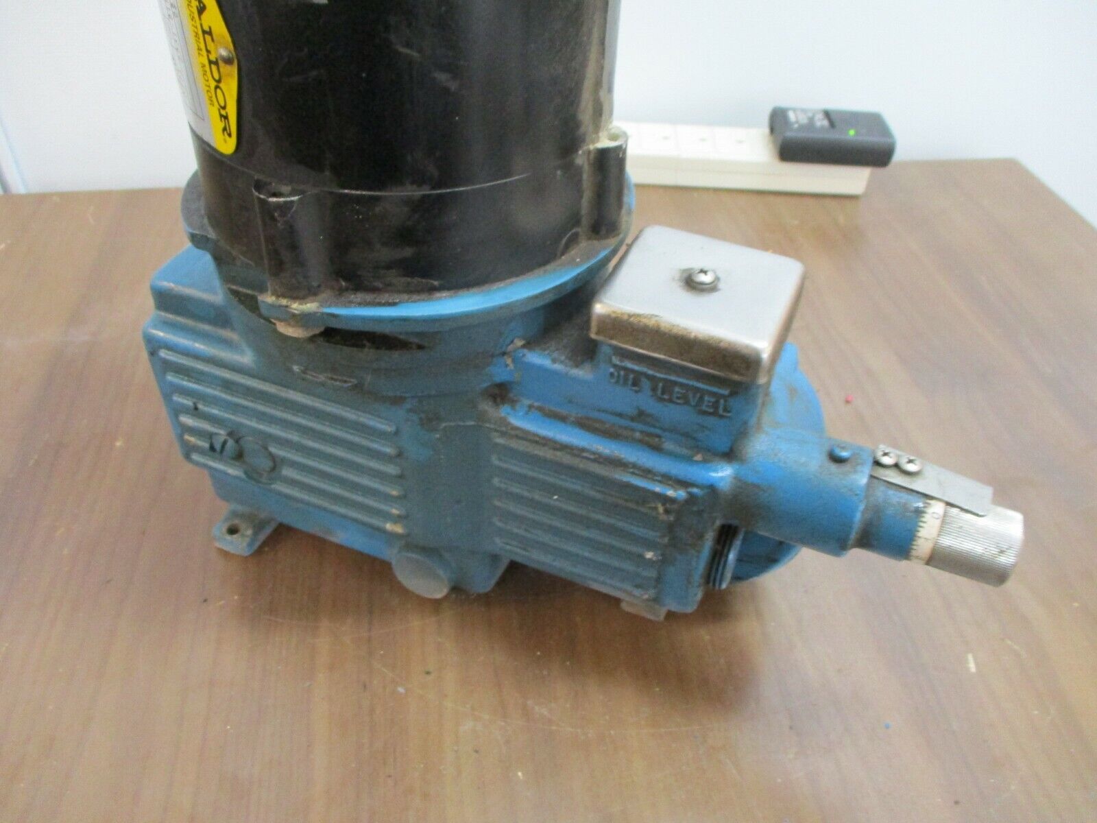 Pulsafeeder CHEMmander Hydraulic Pump w/DC Motor HDA-J6BT1S1-XXX 19.31GPH 0.33HP
