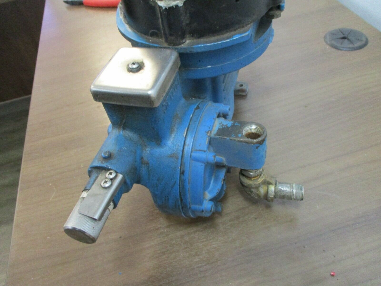 Pulsafeeder CHEMmander Hydraulic Pump w/DC Motor HDA-J6BT1S1-XXX 19.31GPH 0.33HP