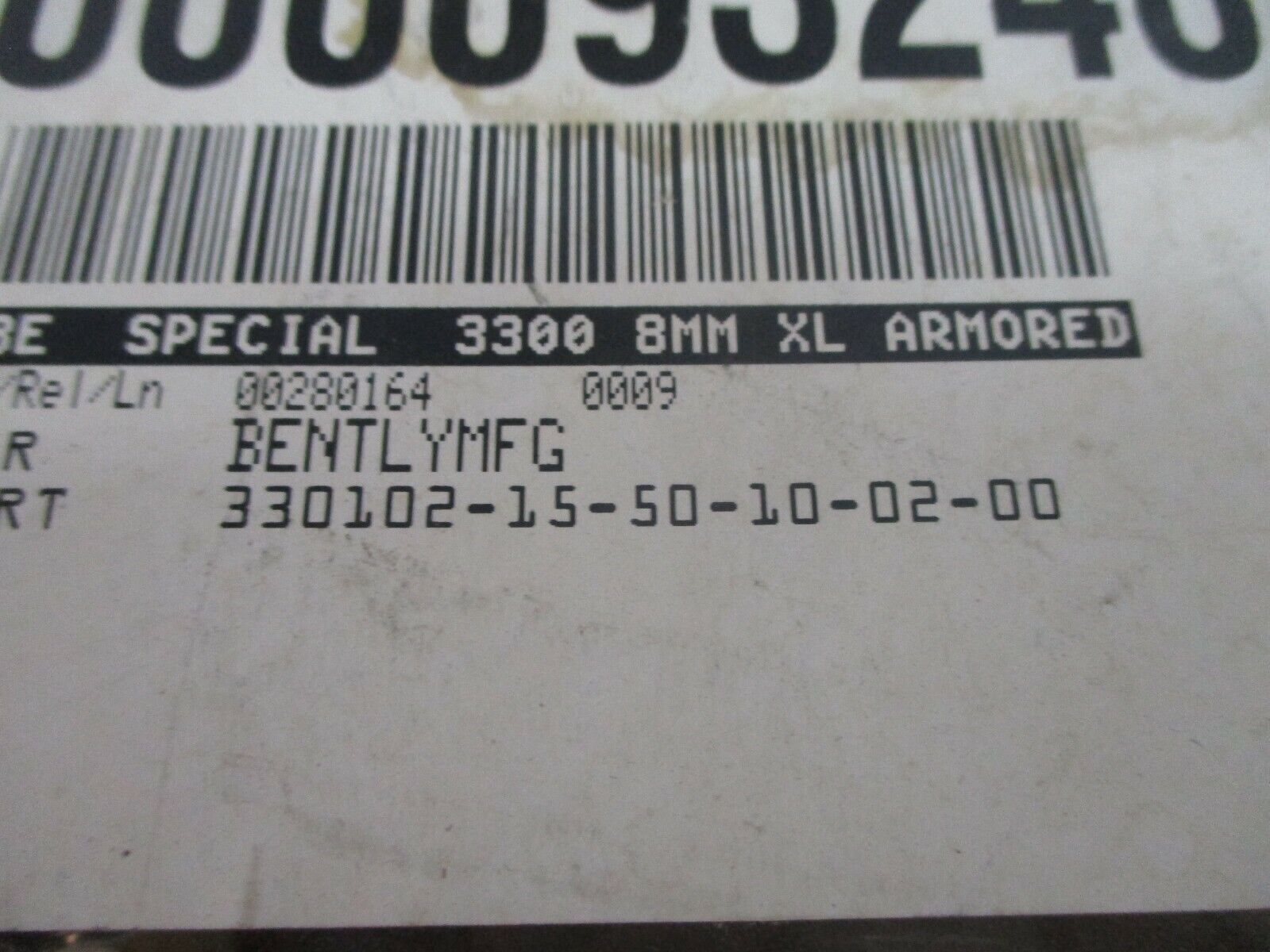 Bently Nevada Proximity Probe 330102-15-50-10-02-00 8mm New Surplus