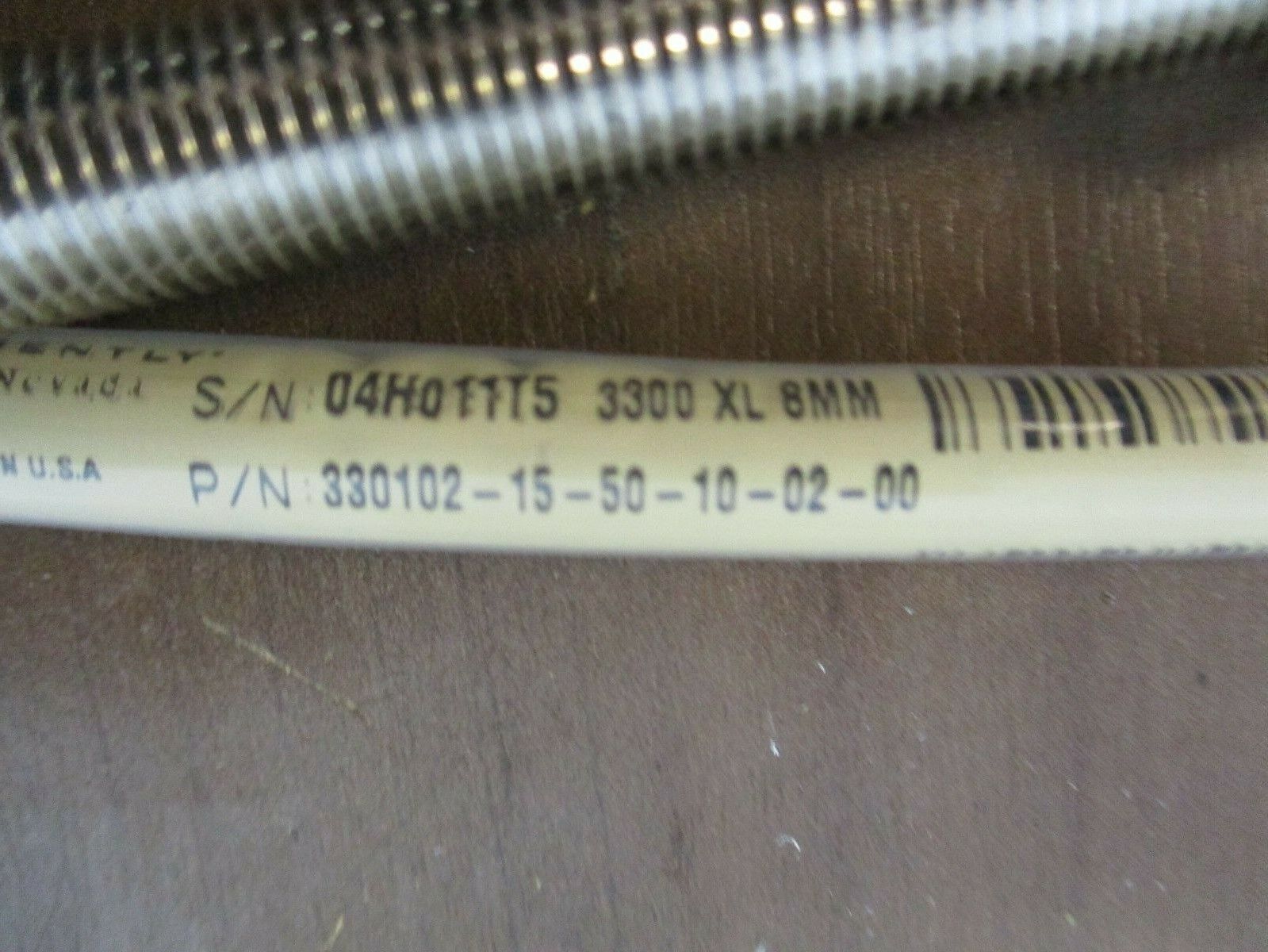 Bently Nevada Proximity Probe 330102-15-50-10-02-00 8mm New Surplus