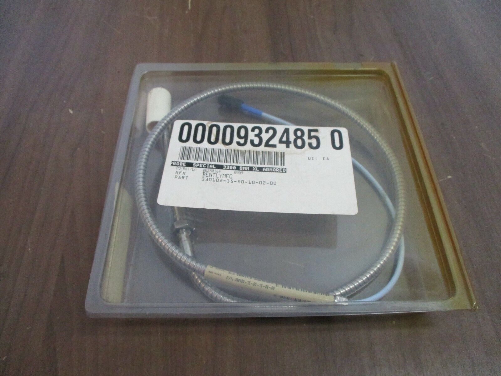 Bently Nevada Proximity Probe 330102-15-50-10-02-00 8mm New Surplus
