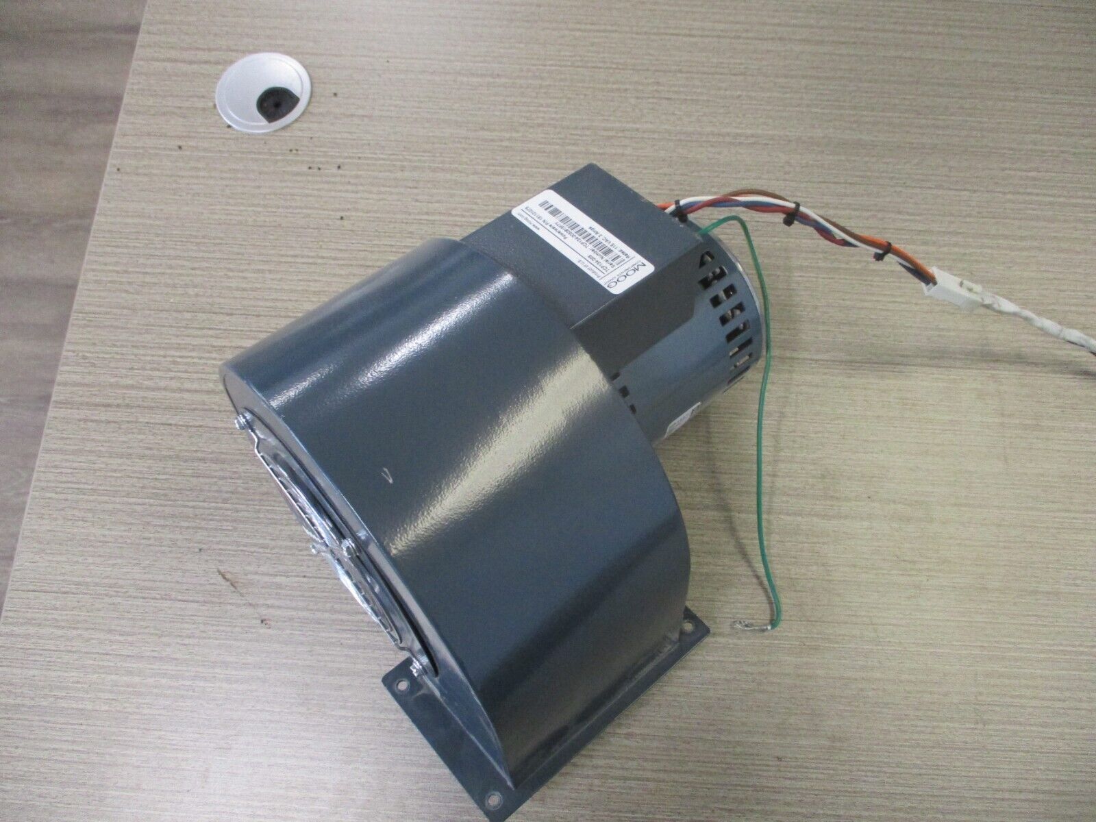 Moog Centrifugal Blower TCP 134-005 115VAC #A 1/4 HP 3300RPM Used.