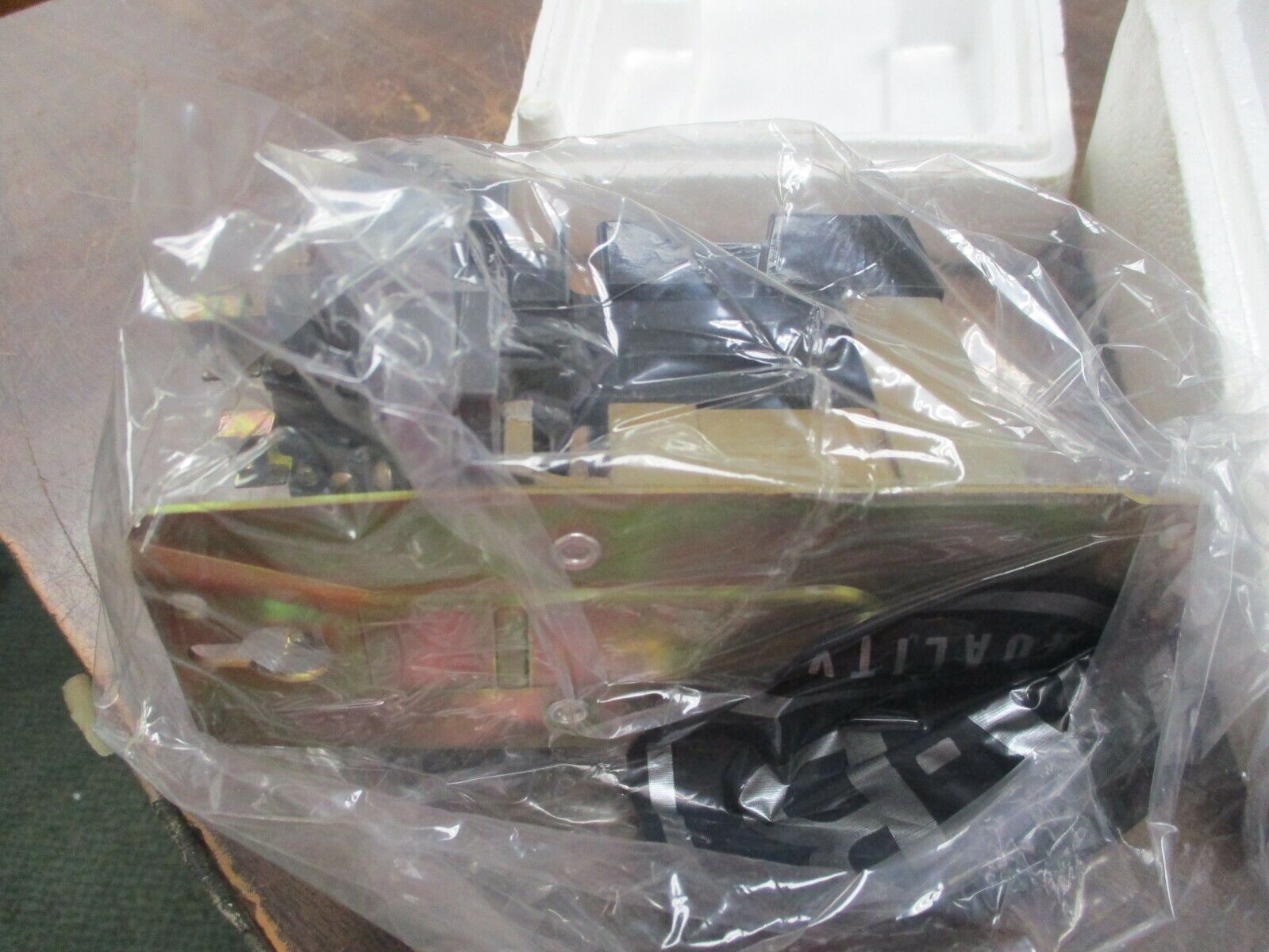 Allen-Bradley Size 0 Contactor 702-A0H93 Ser. K 208V Coil 18A 3P New Surplus