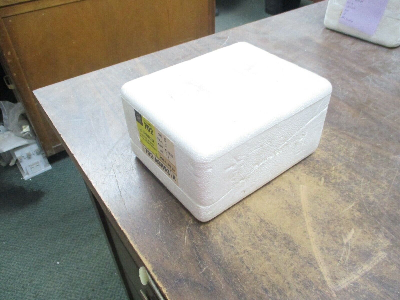 Allen-Bradley Size 0 Contactor 702-A0H93 Ser. K 208V Coil 18A 3P New Surplus