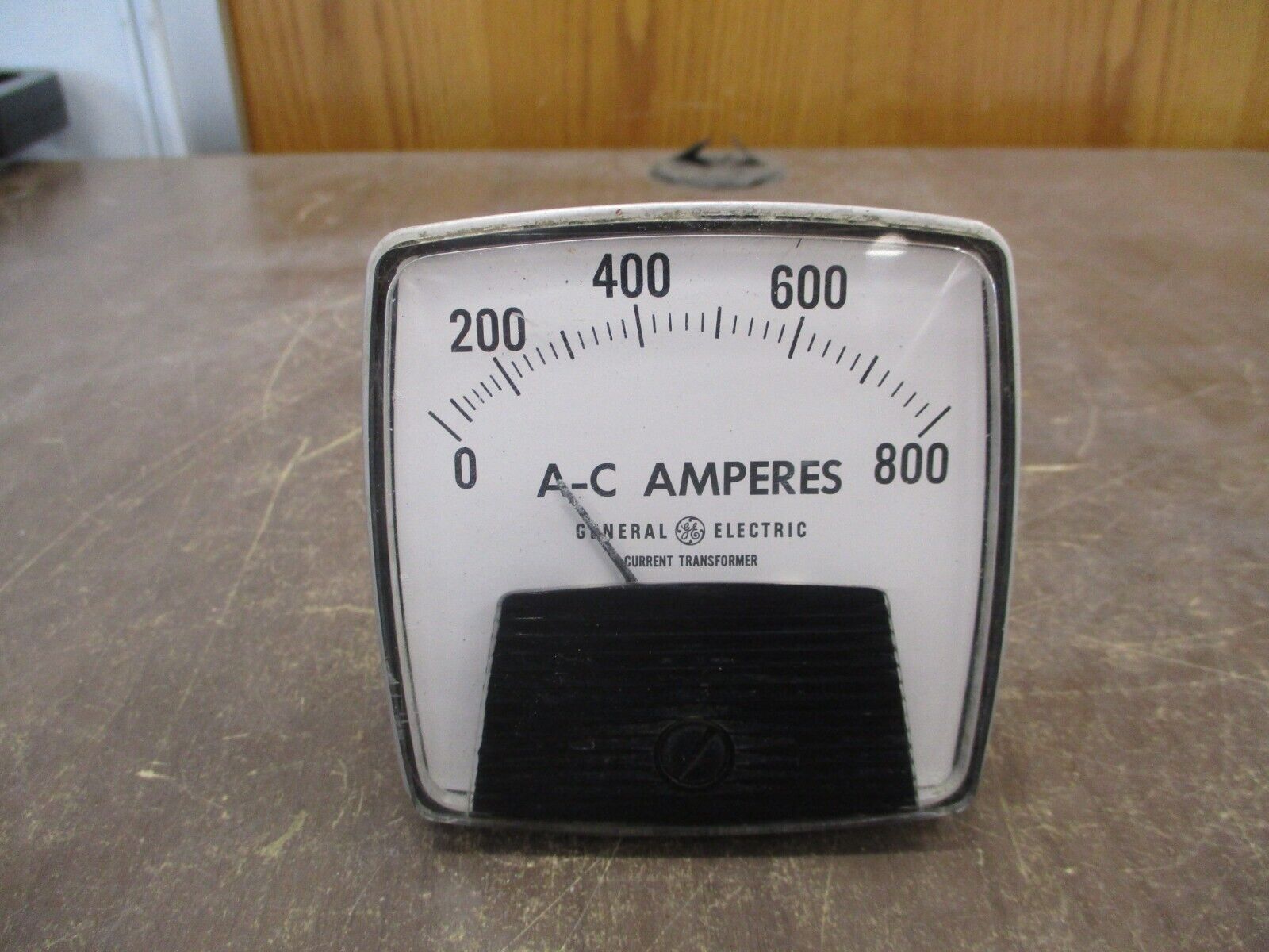 GE AC Ammeter 50-162141LSSN2 Range: 0-800A Used