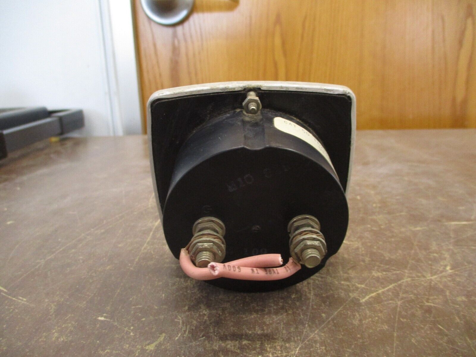 GE AC Ammeter 50-162141LSSN2 Range: 0-800A Used