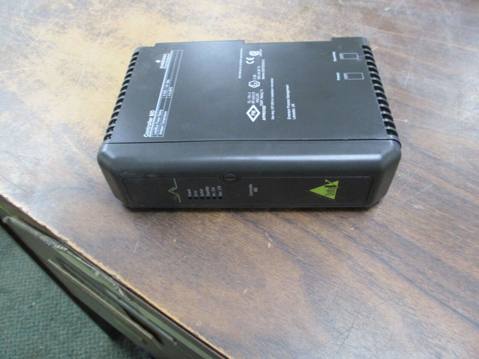 Emerson Delta V KJ2003X1-PA2 Controller MD 12P2093X112 Rev. L 5VDC 1.4A Used