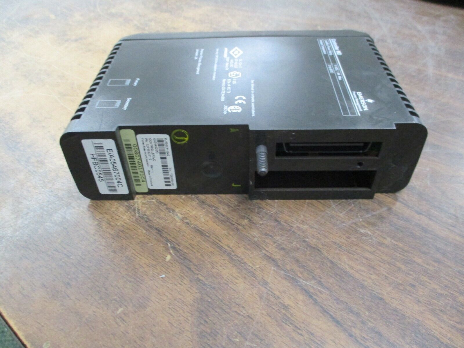 Emerson Delta V KJ2003X1-PA2 Controller MD 12P2093X112 Rev. L 5VDC 1.4A Used